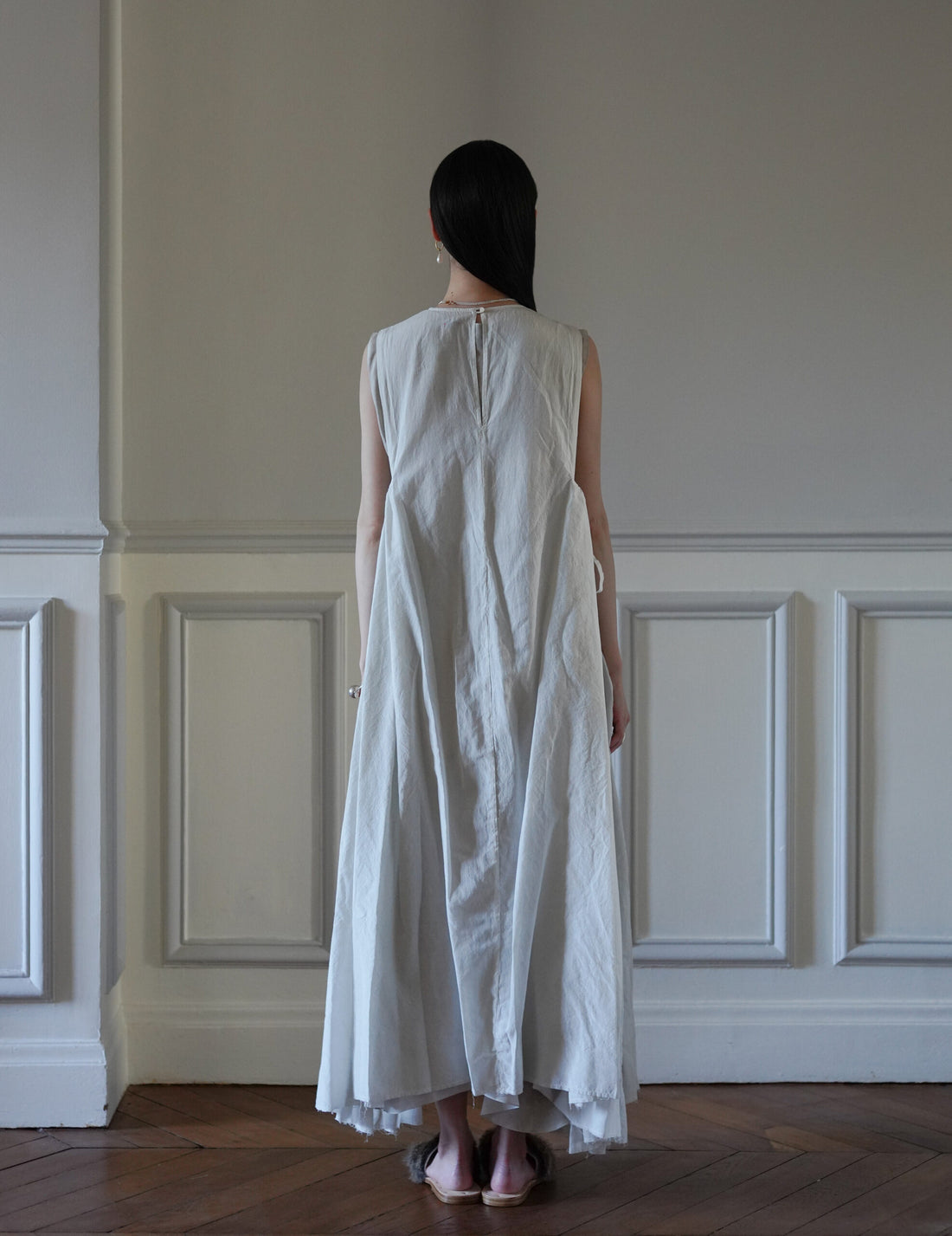 QUITAN | Girl's Dress in Dhanetah Jat・Tint