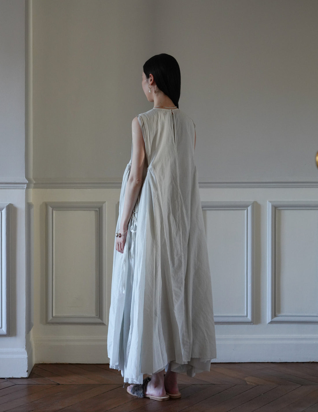 QUITAN | Girl's Dress in Dhanetah Jat・Tint