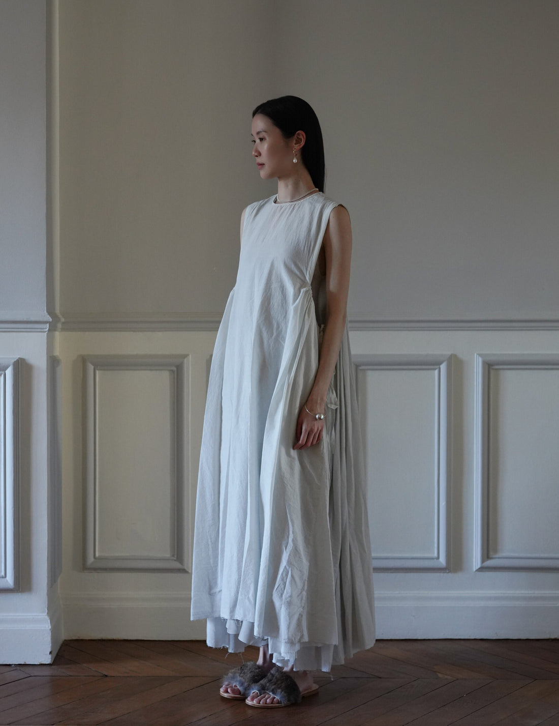 QUITAN | Girl's Dress in Dhanetah Jat・Tint