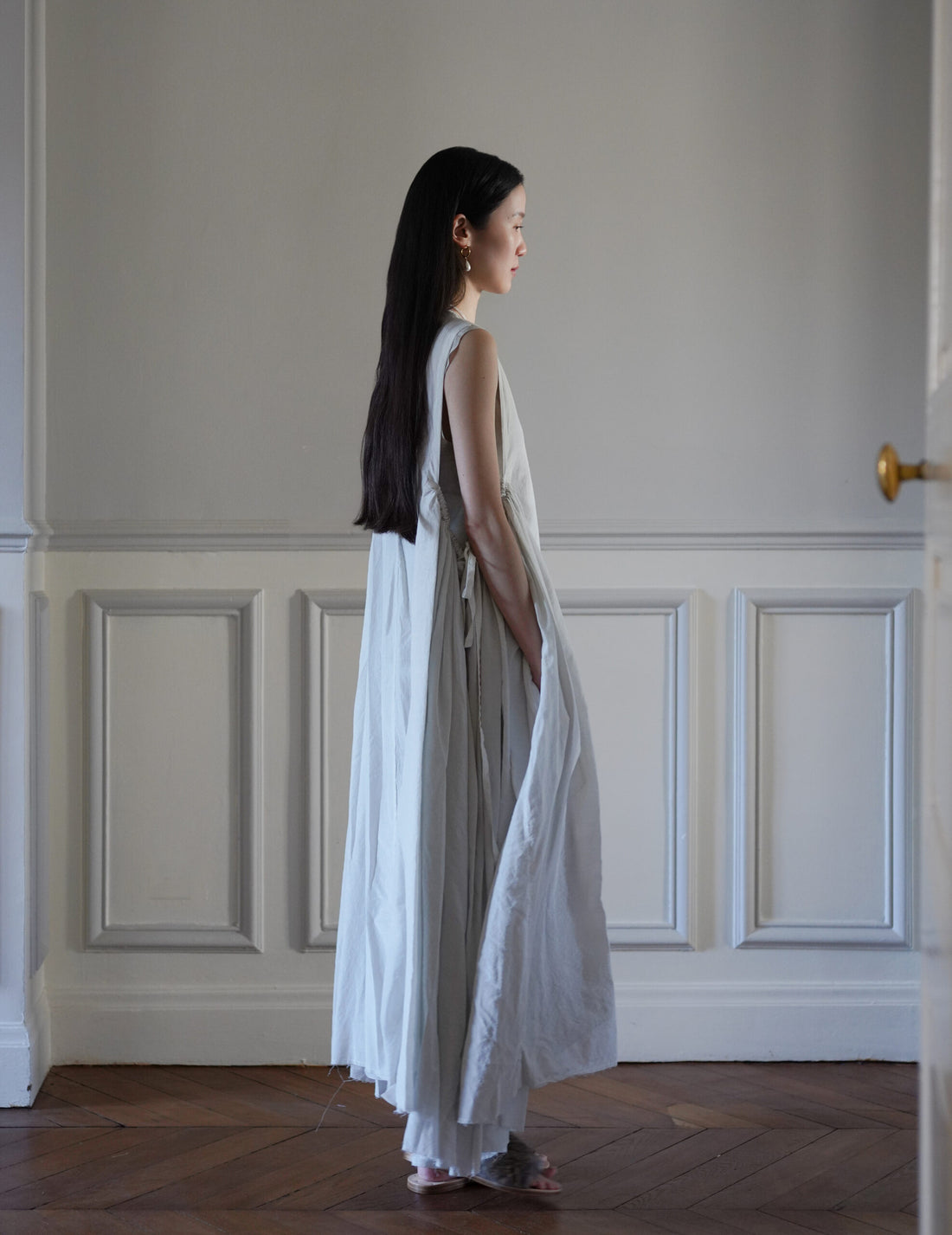 QUITAN | Girl's Dress in Dhanetah Jat・Tint