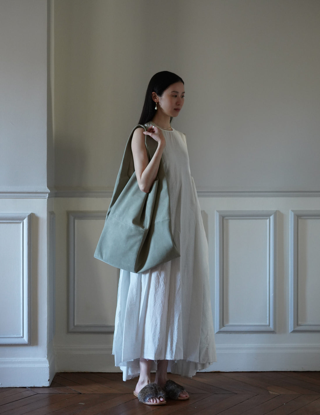 QUITAN | Girl's Dress in Dhanetah Jat・Tint