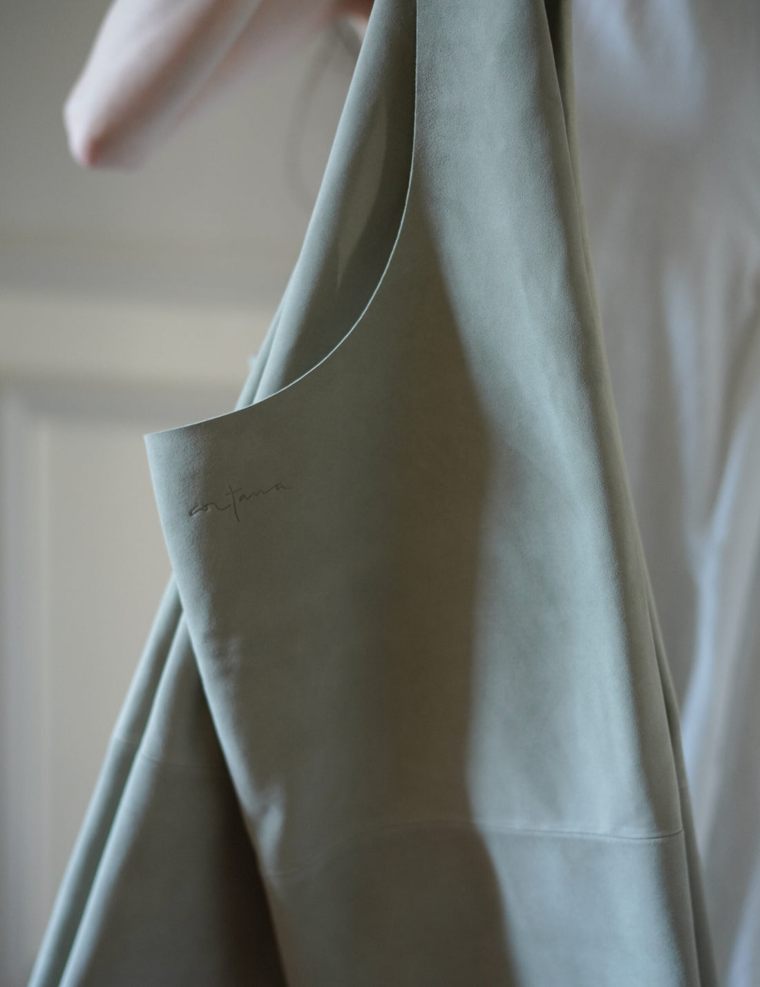 CORTANA | U Bag XL Suede・Aqua