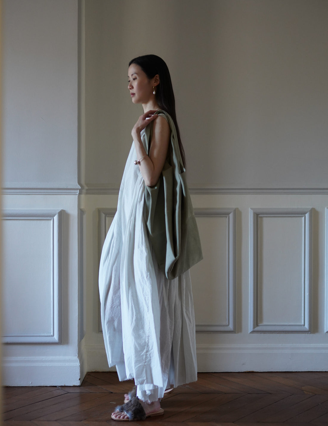 QUITAN | Girl's Dress in Dhanetah Jat・Tint