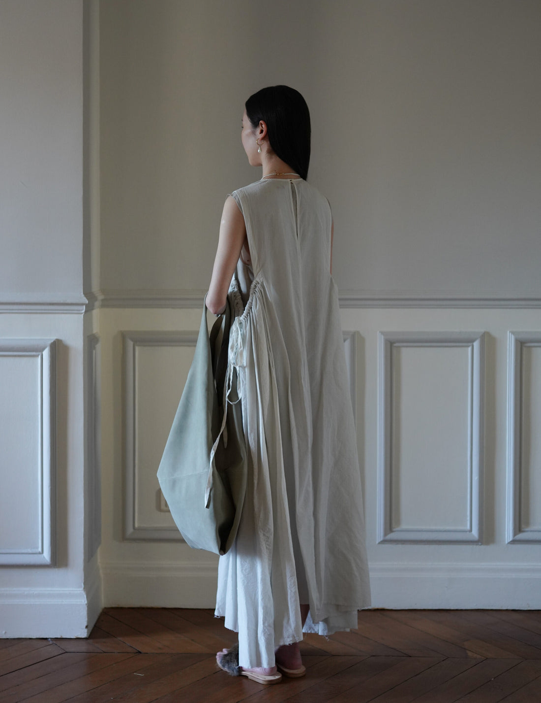 QUITAN | Girl's Dress in Dhanetah Jat・Tint