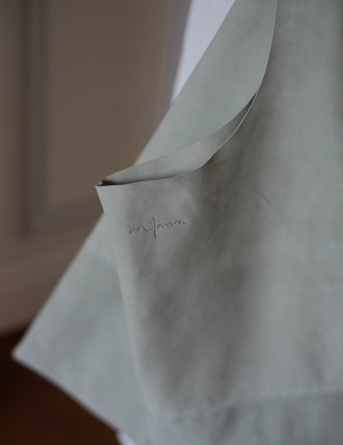 CORTANA | U Bag XL Suede・Aqua