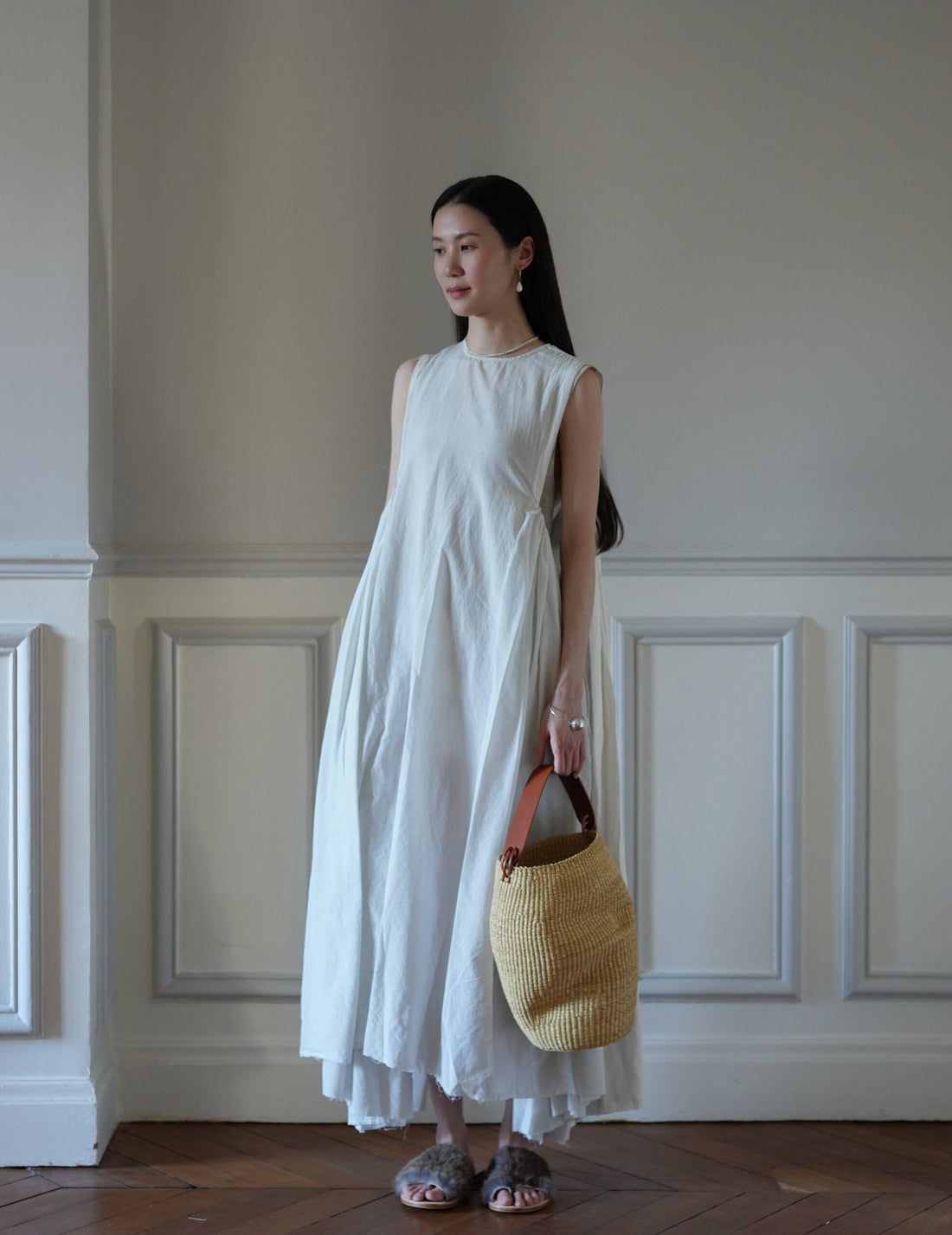 QUITAN | Girl's Dress in Dhanetah Jat・Tint