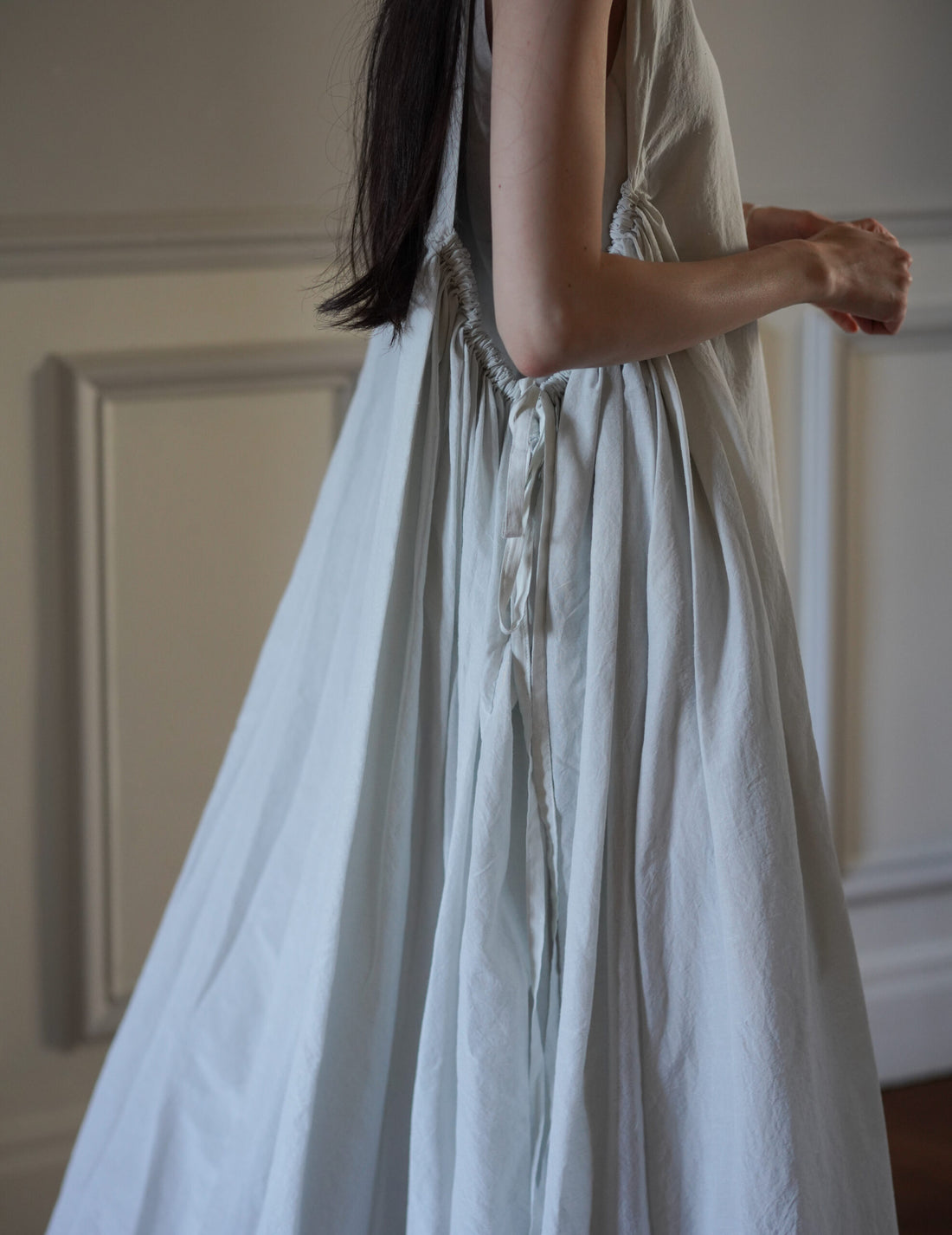 QUITAN | Girl's Dress in Dhanetah Jat・Tint