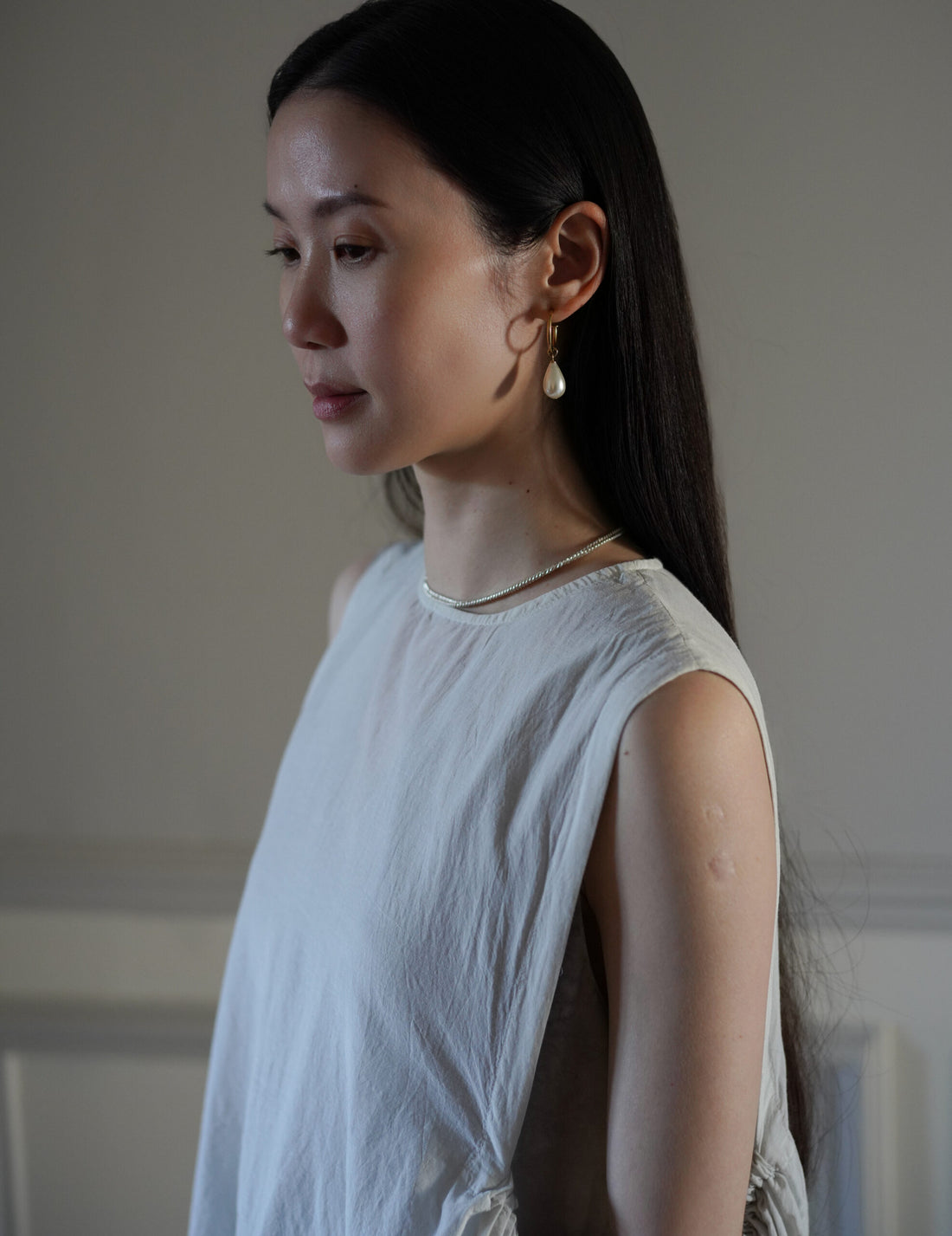 QUITAN | Girl's Dress in Dhanetah Jat・Tint