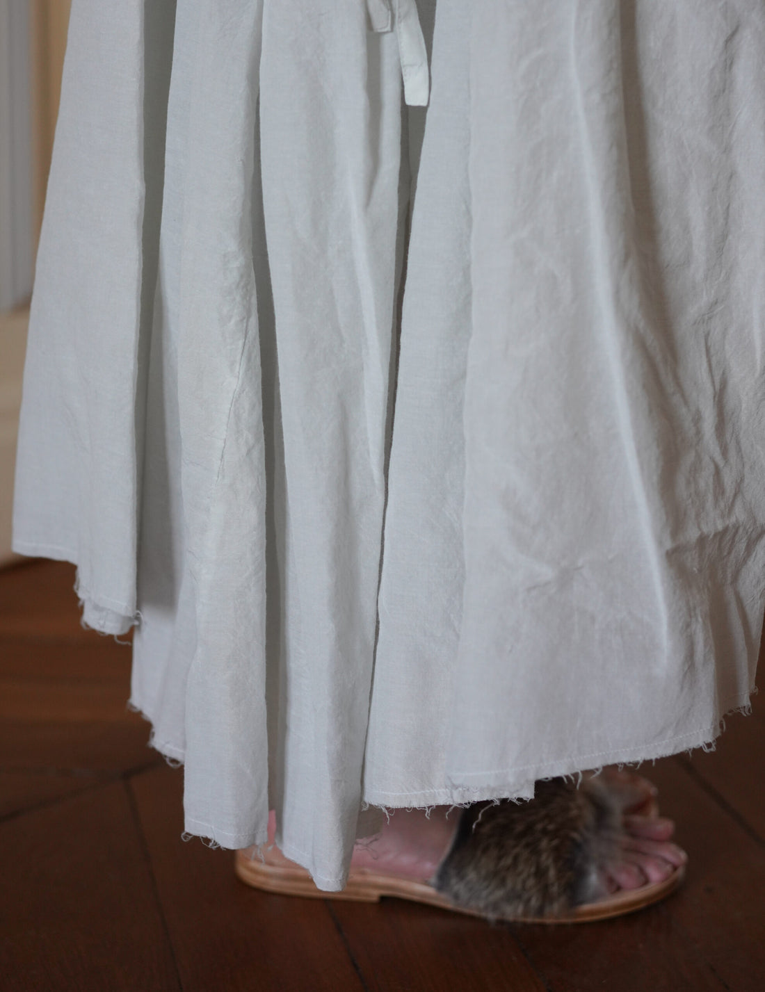 QUITAN | Girl's Dress in Dhanetah Jat・Tint