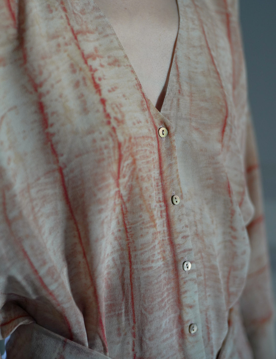 CORTANA | Antibes irony print silk dress