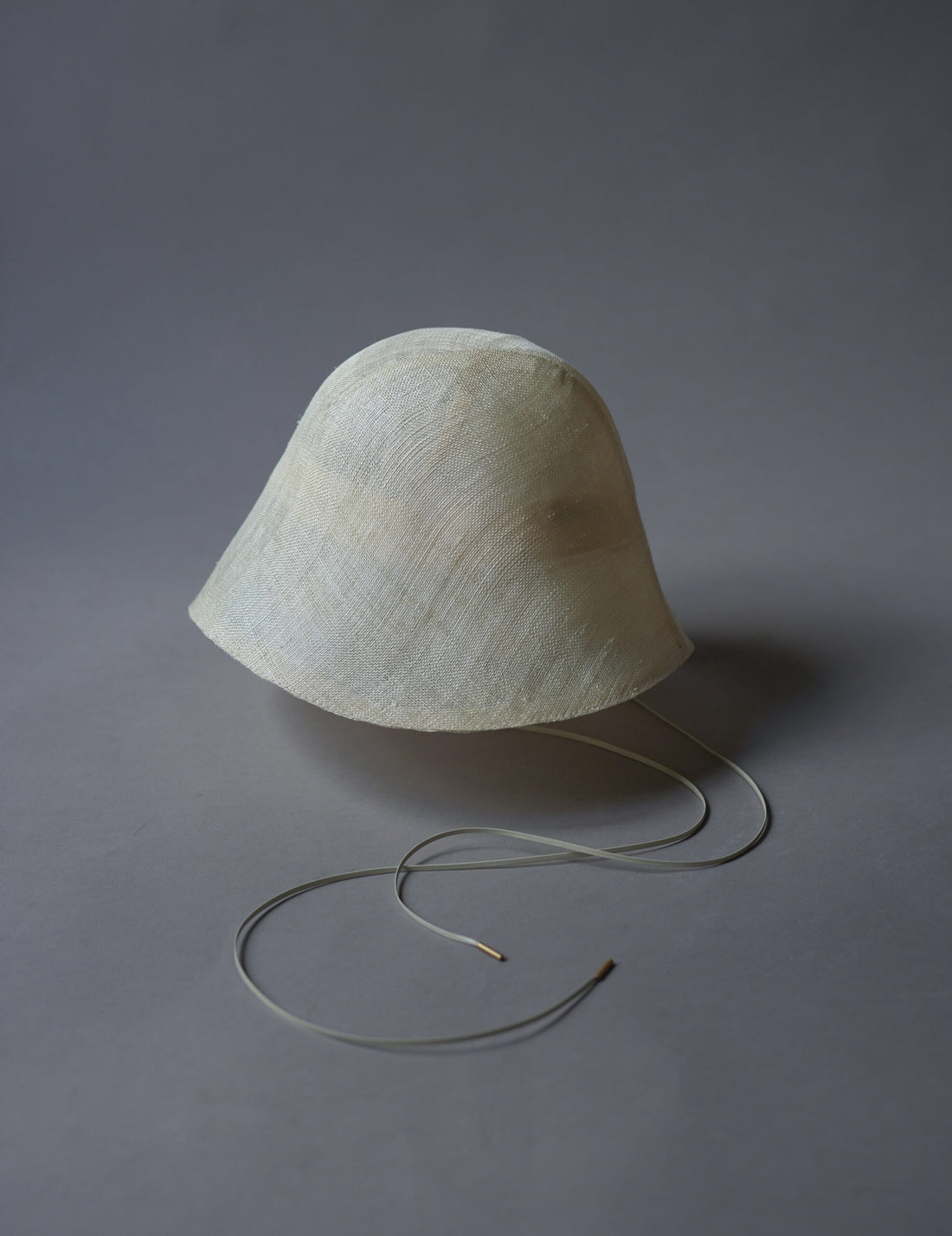 Mame Kurogouchi | Sinamay Crochet Hat - Ecru