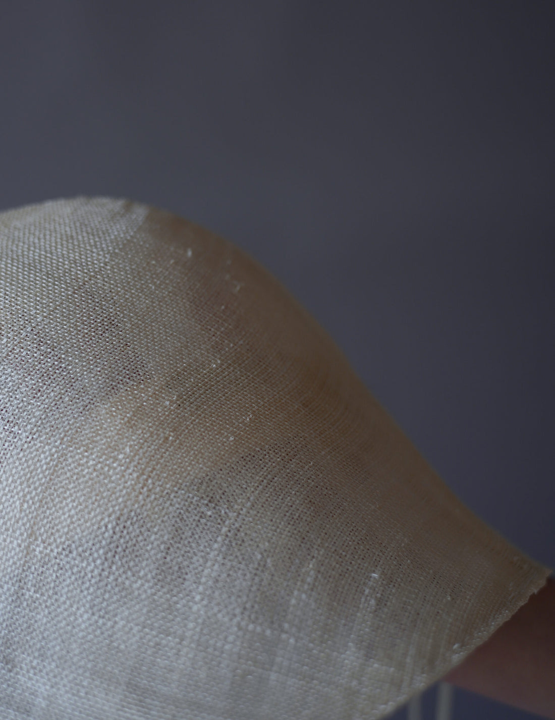 Mame Kurogouchi | Sinamay Crochet Hat - Ecru