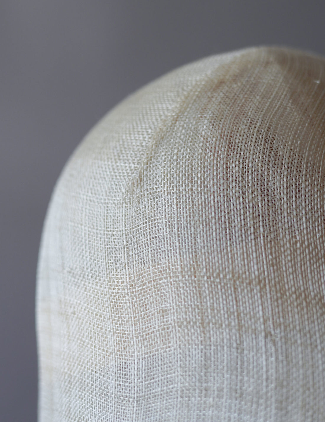 Mame Kurogouchi | Sinamay Crochet Hat - Ecru