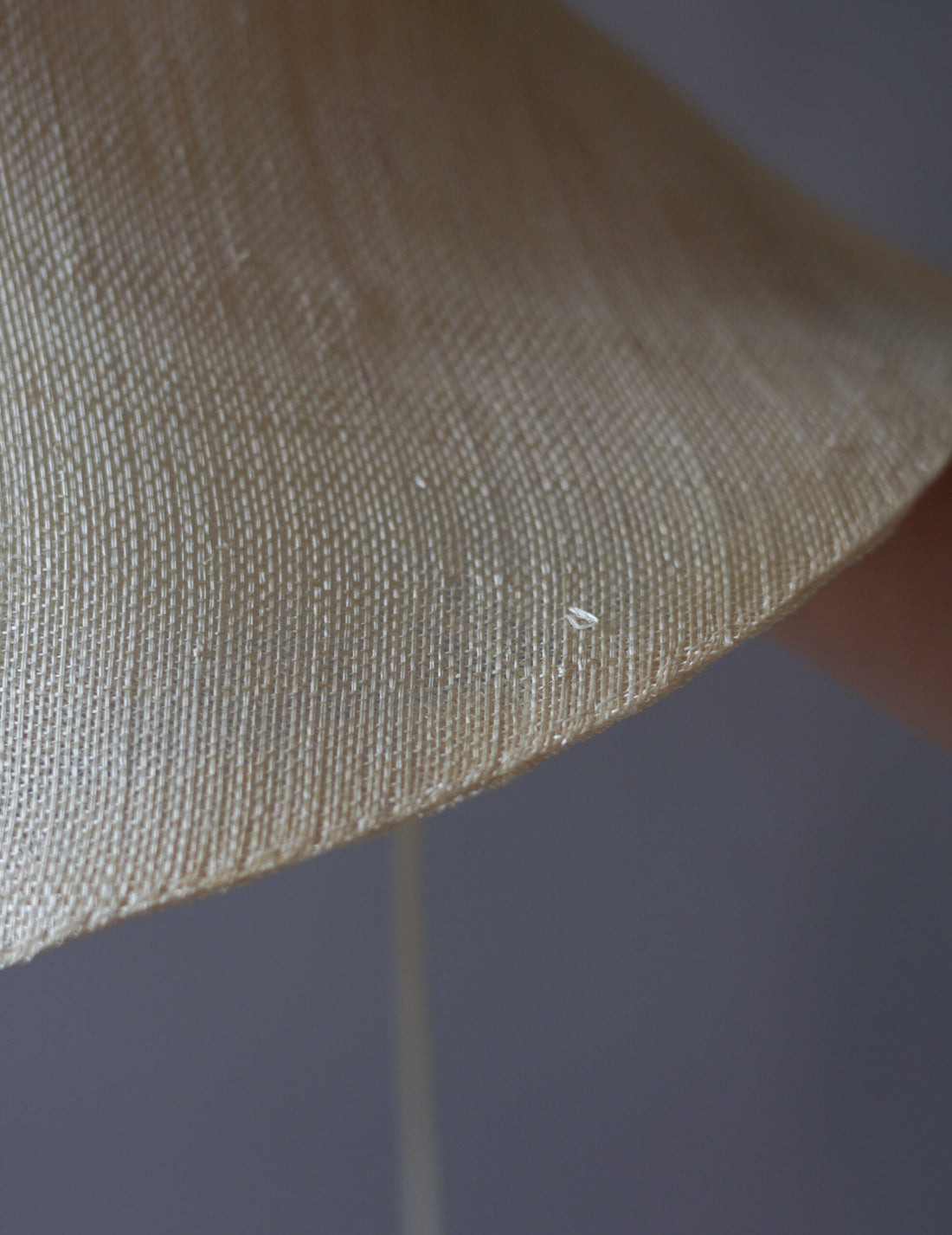 Mame Kurogouchi | Sinamay Crochet Hat - Ecru