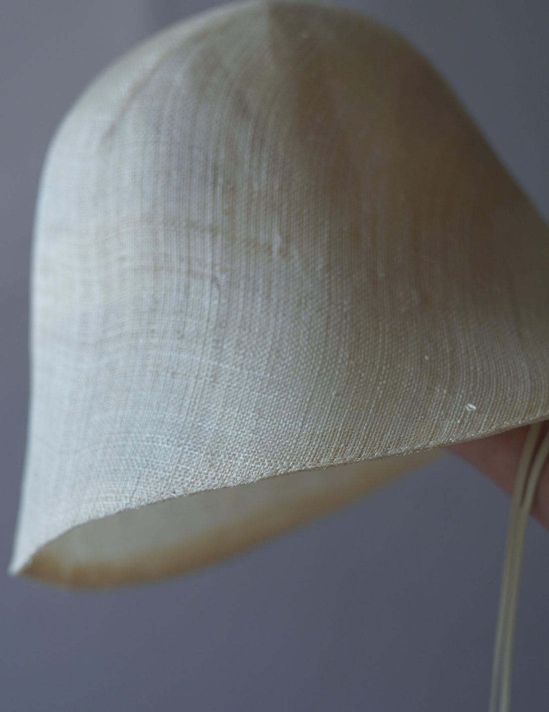 Mame Kurogouchi | Sinamay Crochet Hat - Ecru