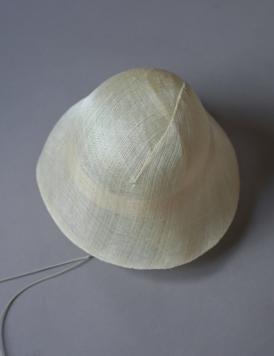 Mame Kurogouchi | Sinamay Crochet Hat - Ecru