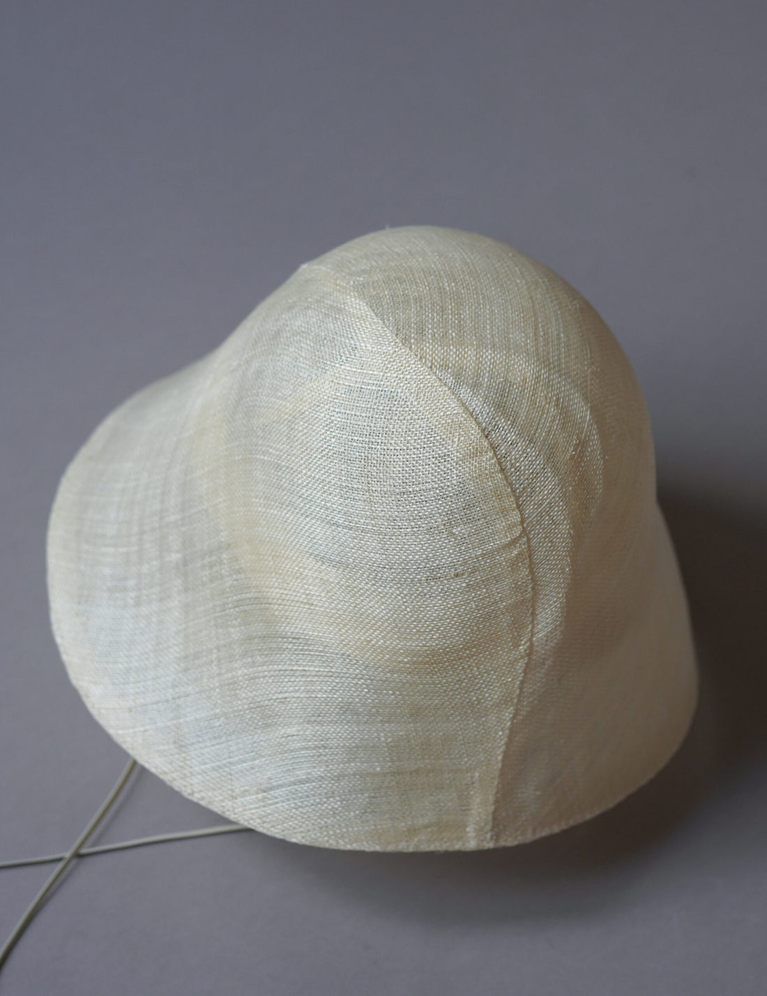 Mame Kurogouchi | Sinamay Crochet Hat - Ecru
