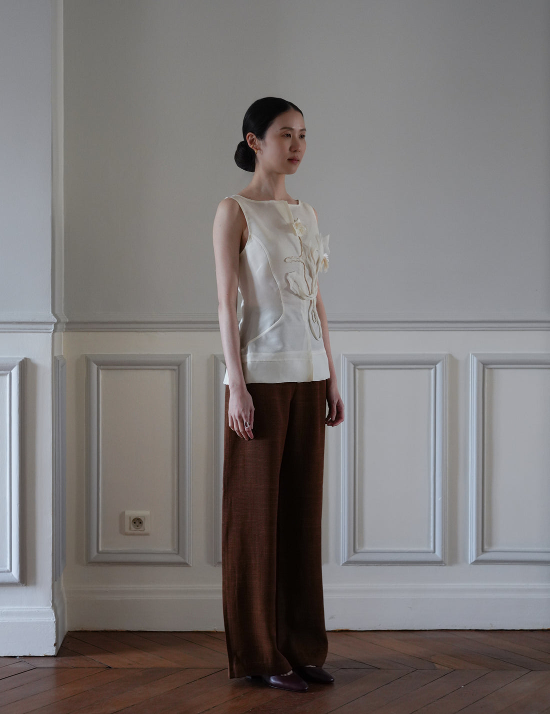 CORTANA | SAGA PANTS-Cinnamon