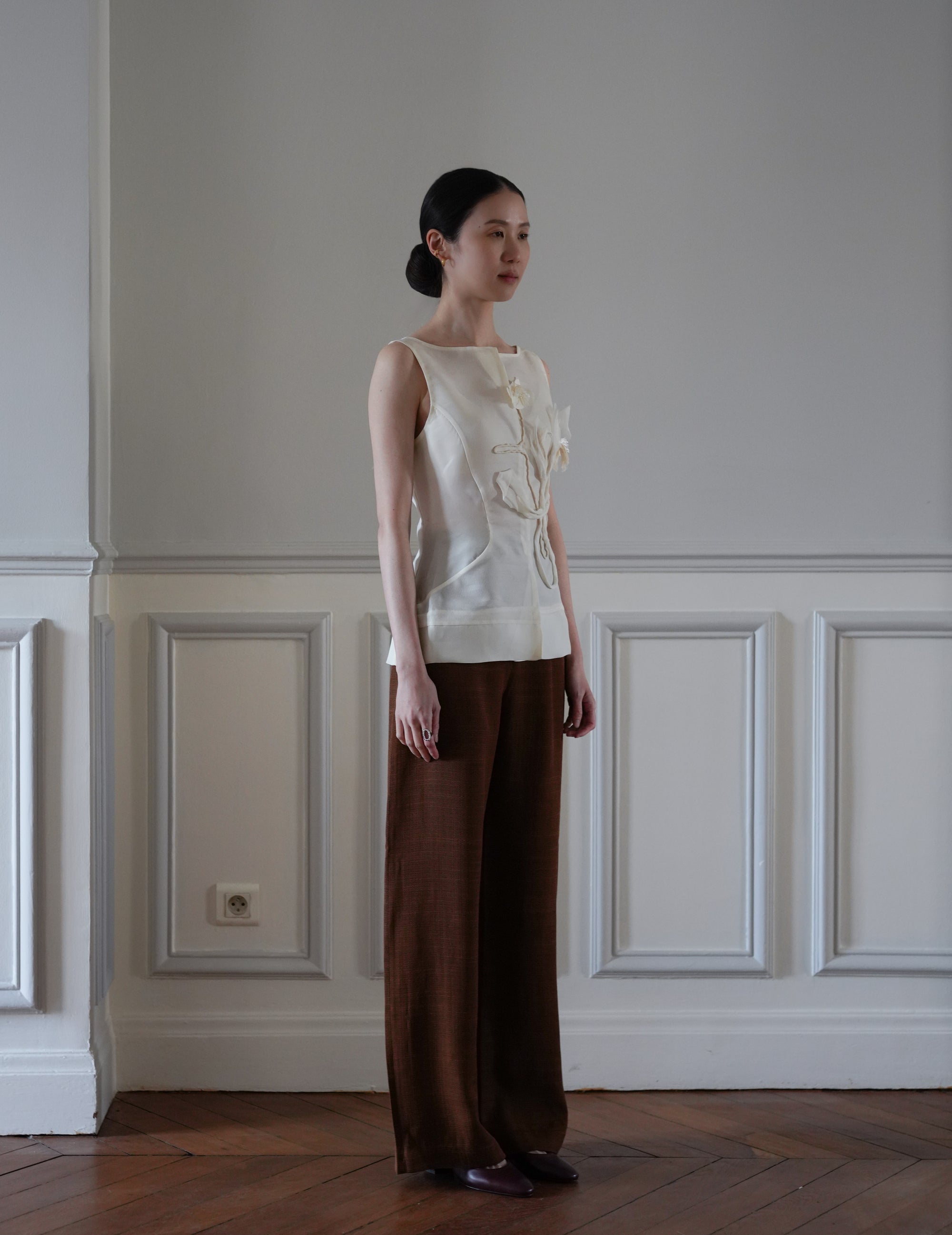 CORTANA | SAGA PANTS-Cinnamon