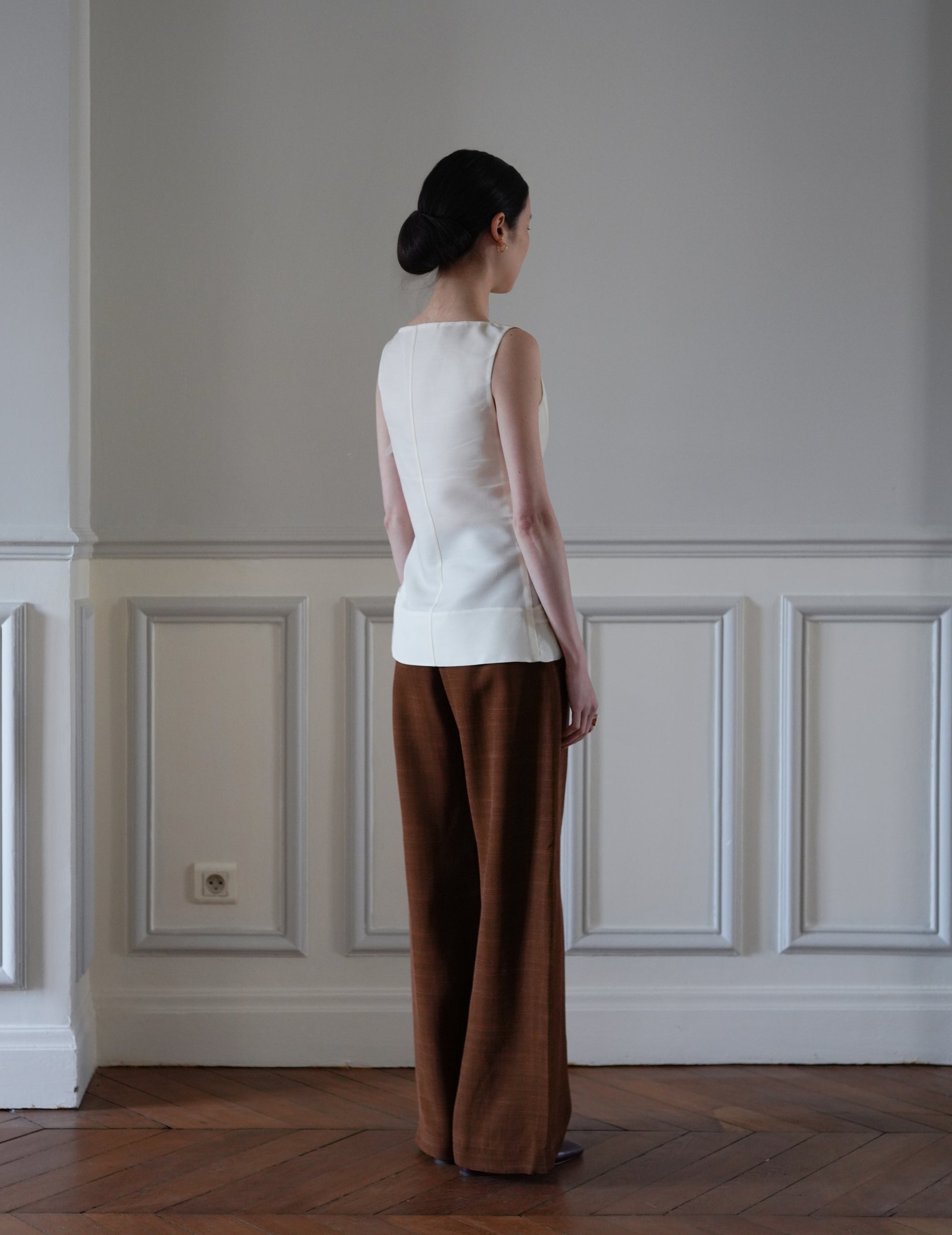 SAGA PANTS-Cinnamon