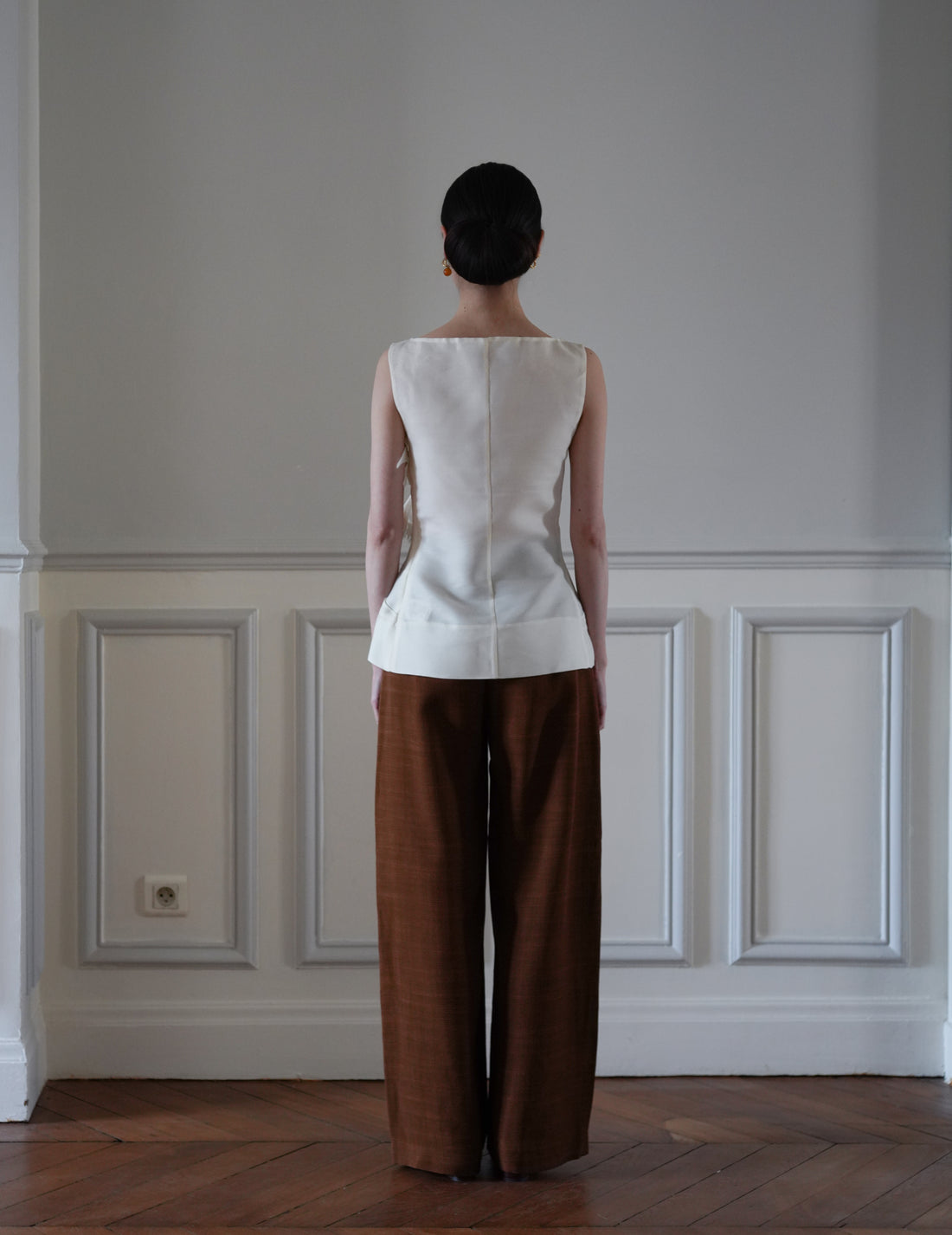 CORTANA | SAGA PANTS-Cinnamon