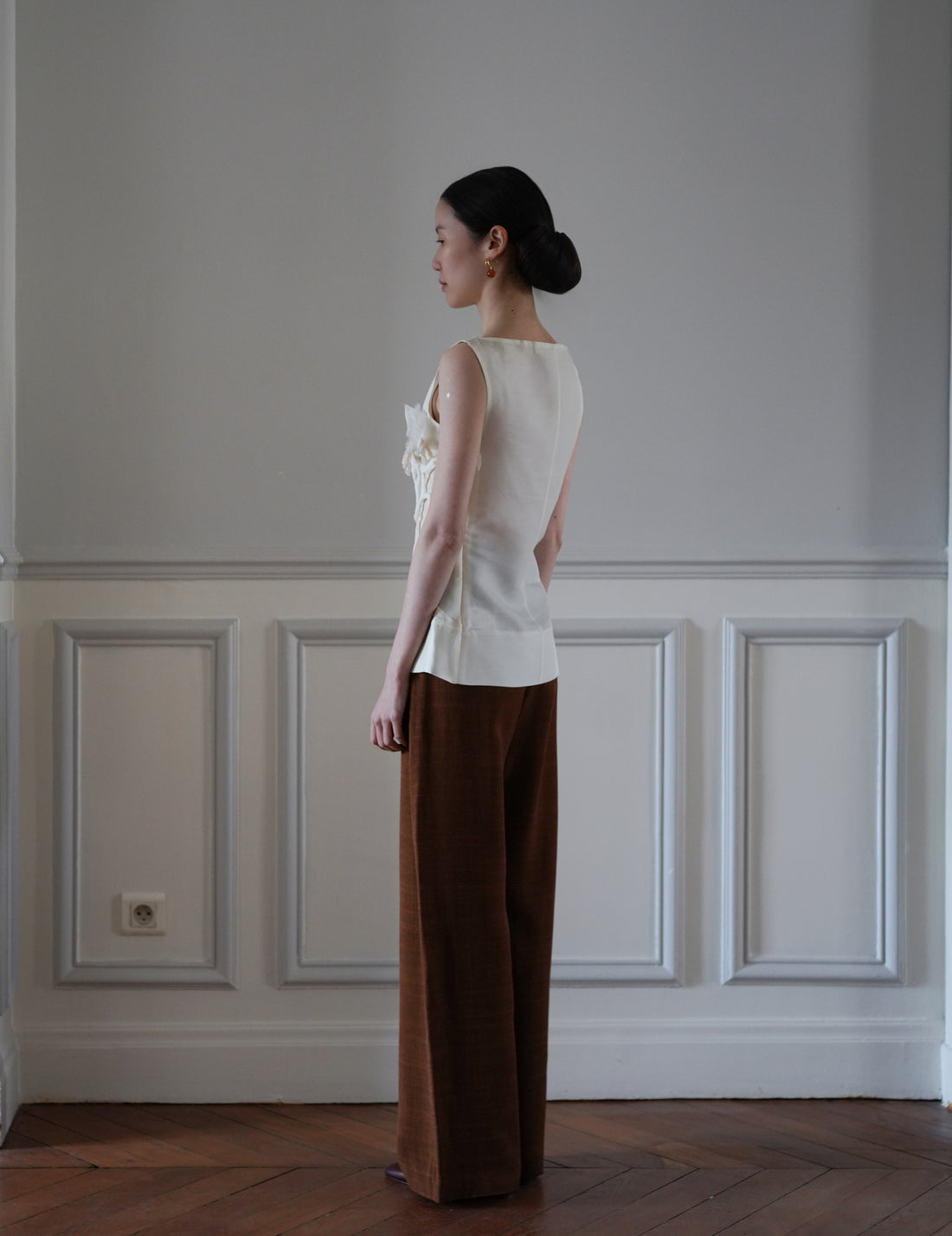 CORTANA | SAGA PANTS-Cinnamon