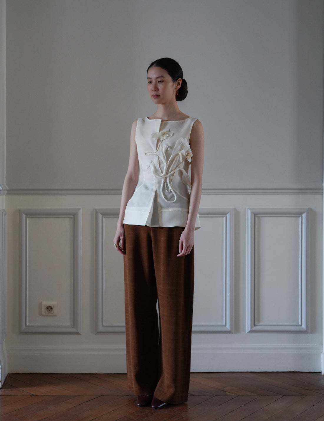 CORTANA | SAGA PANTS-Cinnamon