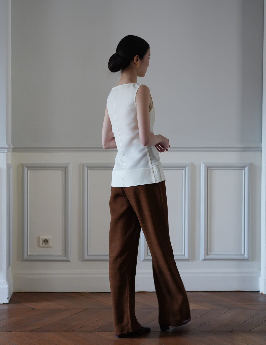 CORTANA | SAGA PANTS-Cinnamon