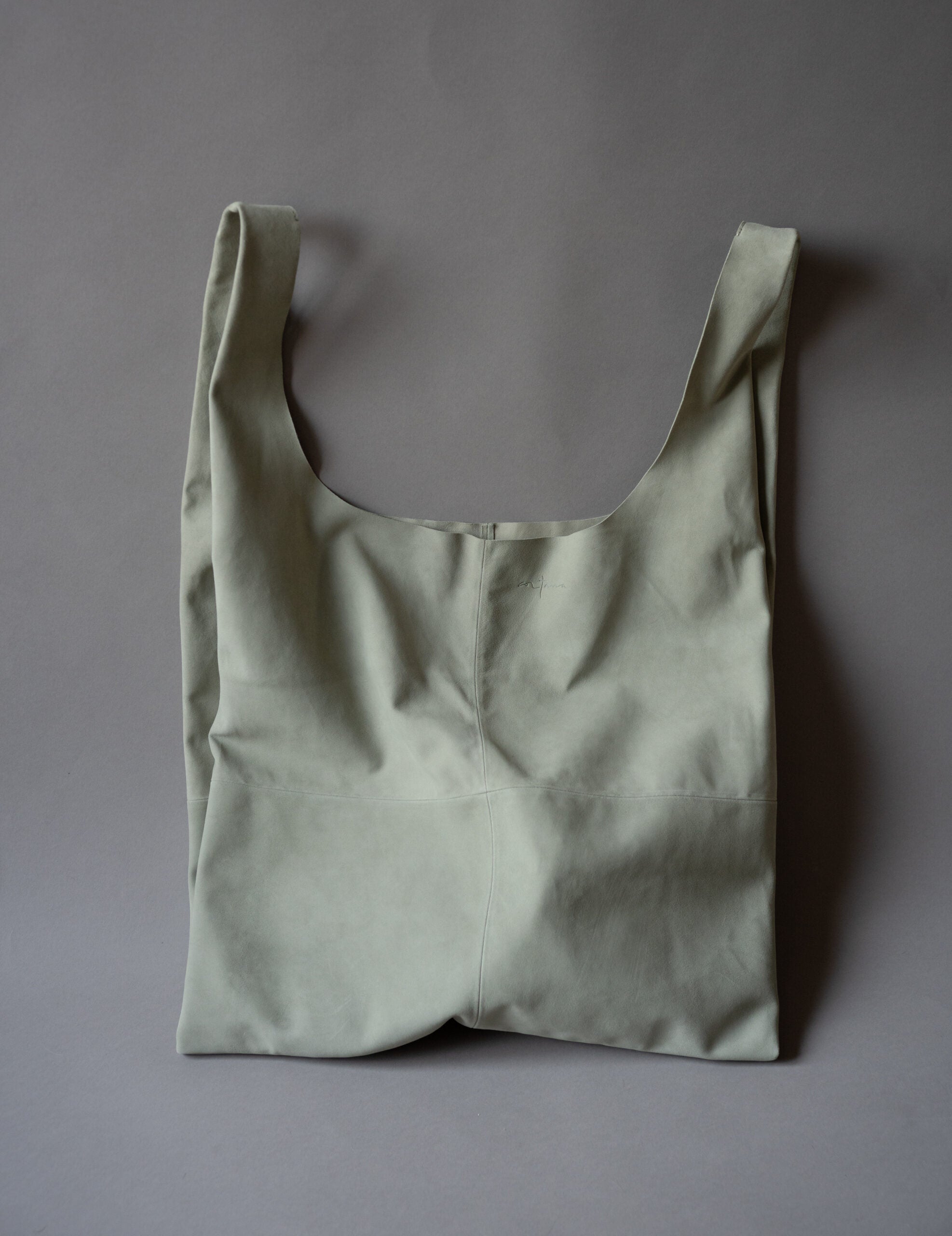 CORTANA | U Bag XL Suede・Aqua