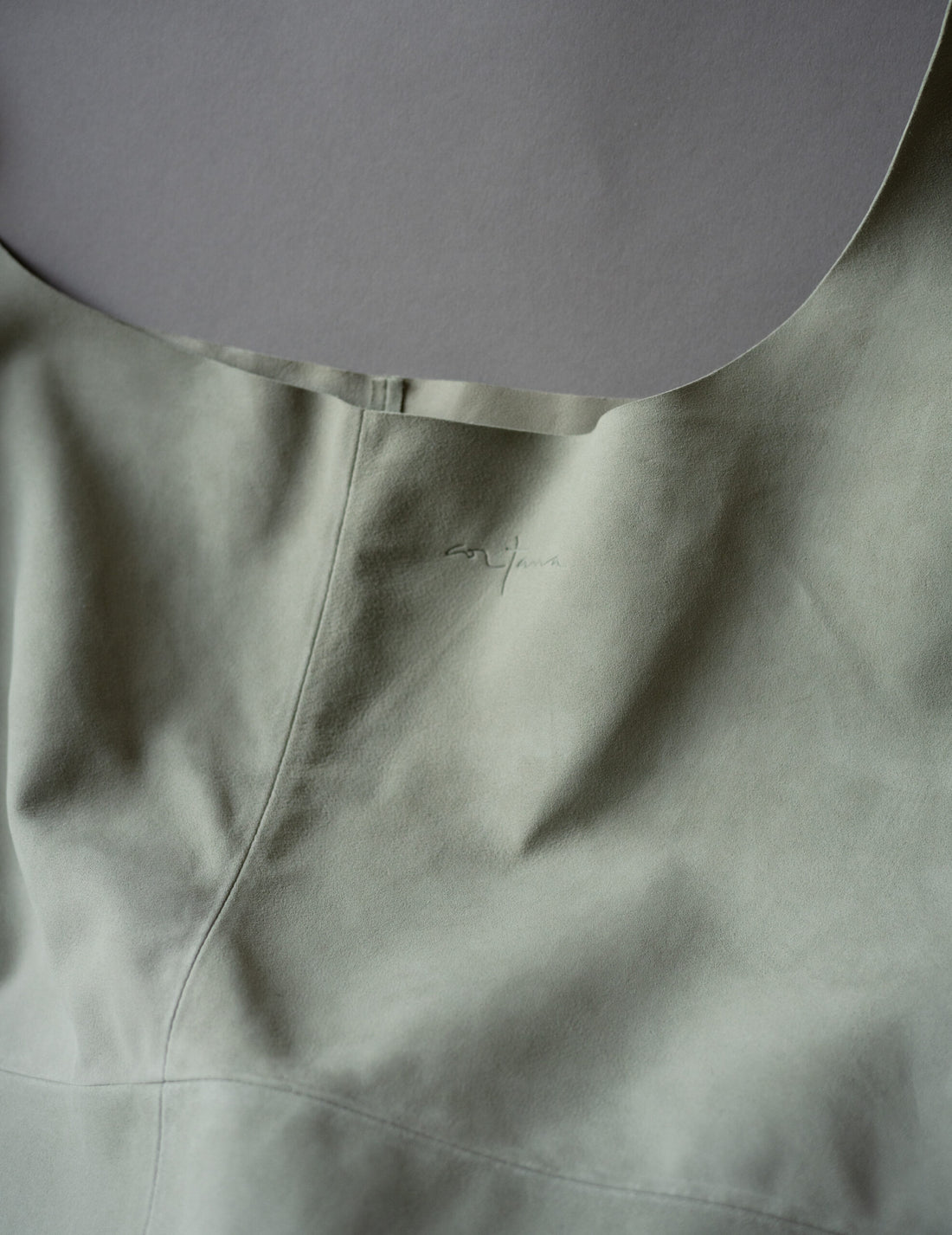 CORTANA | U Bag XL Suede・Aqua