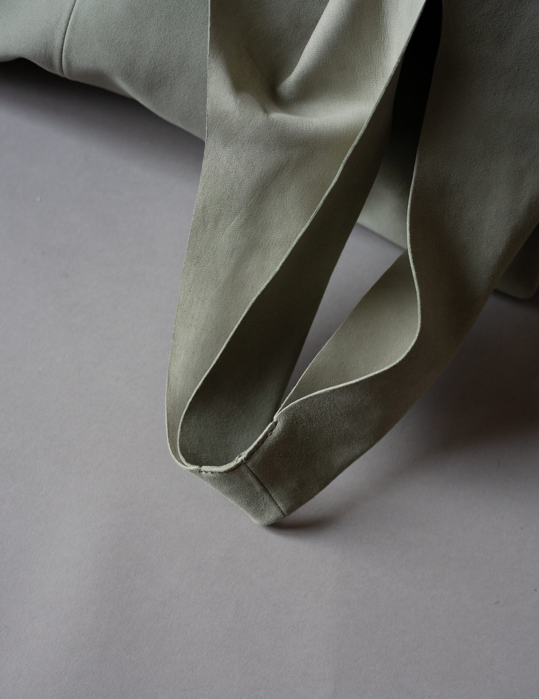 CORTANA | U Bag XL Suede・Aqua