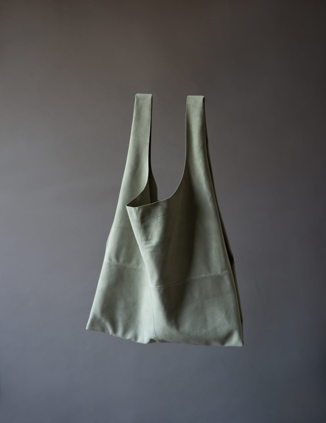 CORTANA | U Bag XL Suede・Aqua