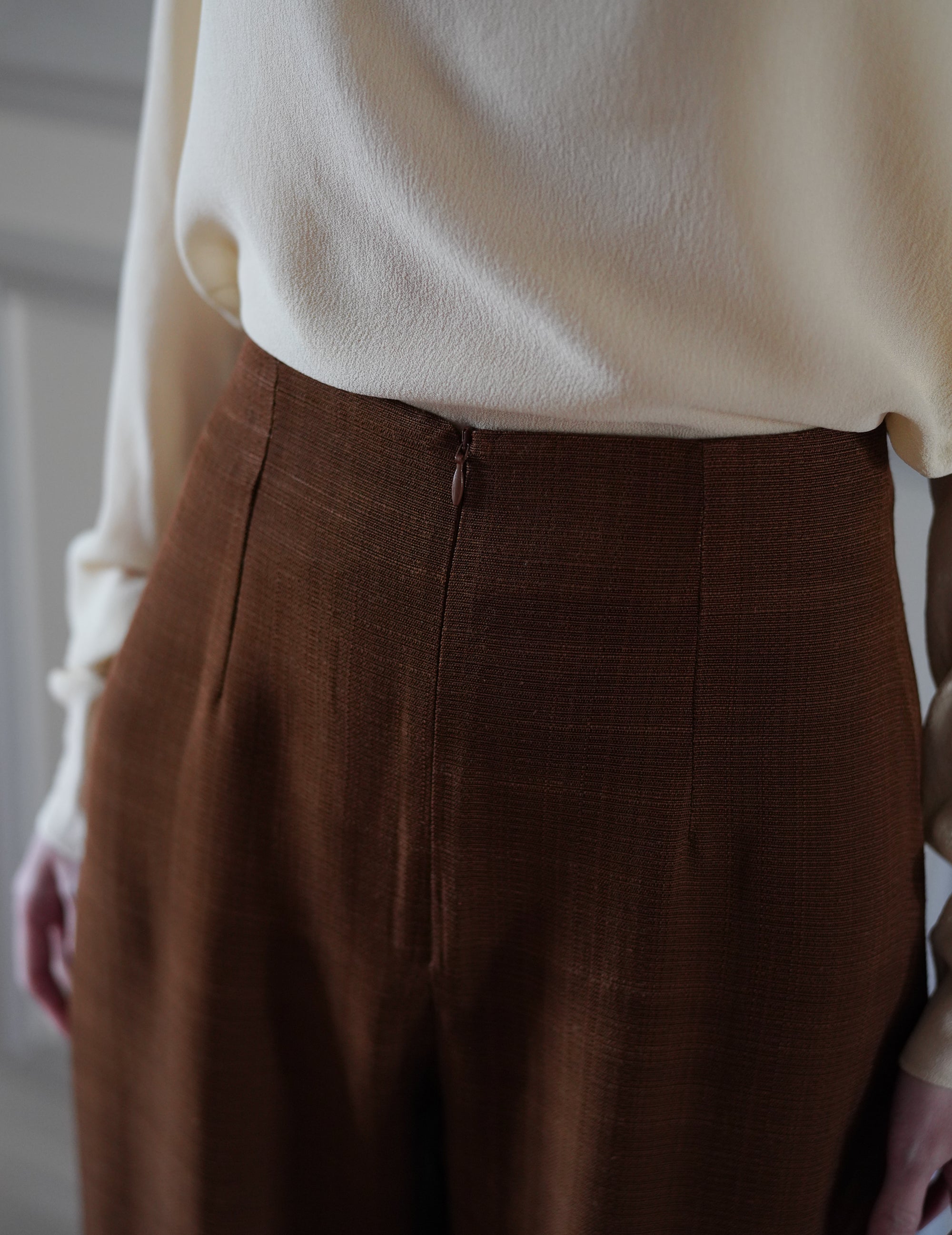 SAGA PANTS-Cinnamon