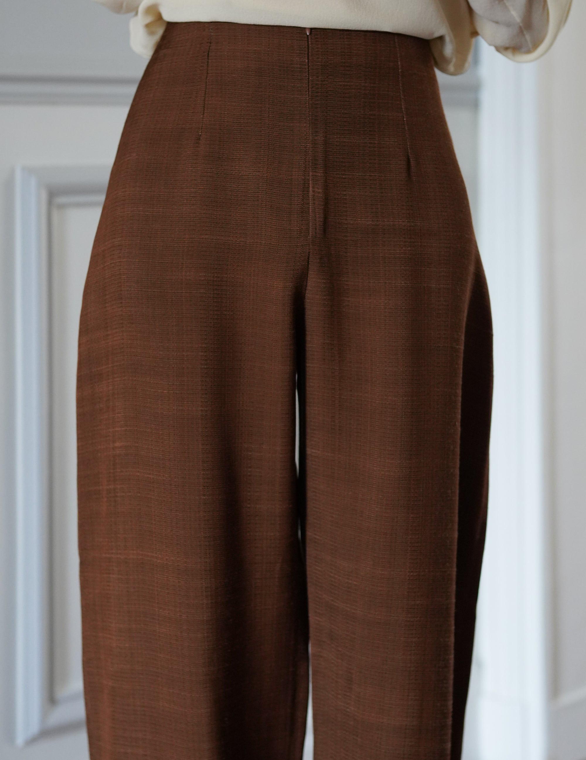 SAGA PANTS-Cinnamon