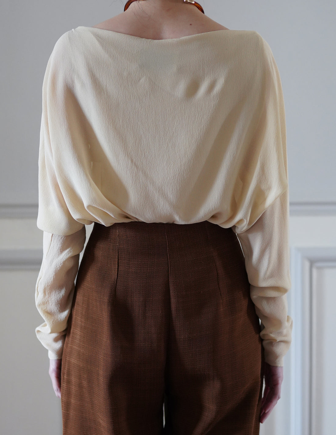 CORTANA | SAGA PANTS-Cinnamon