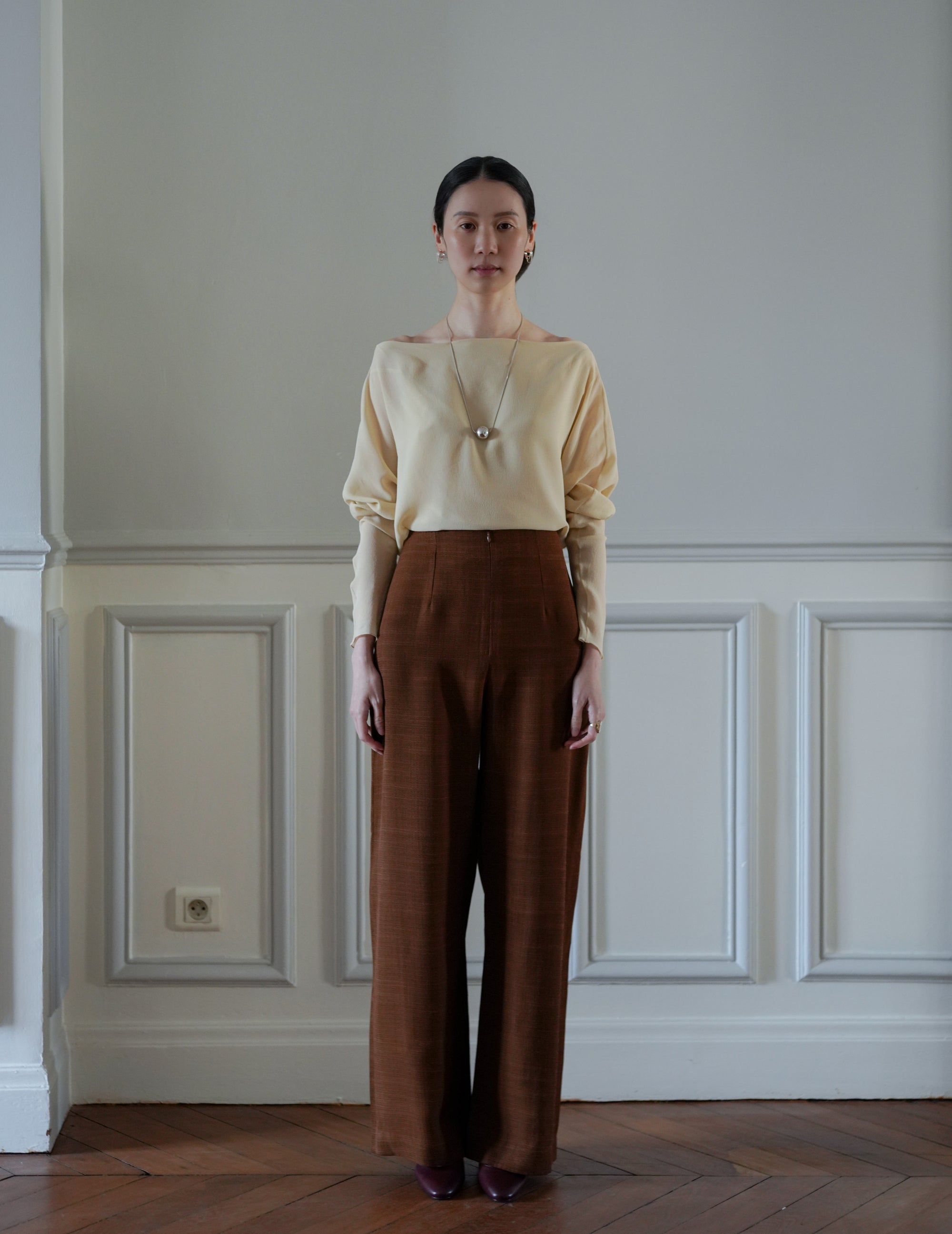 SAGA PANTS-Cinnamon