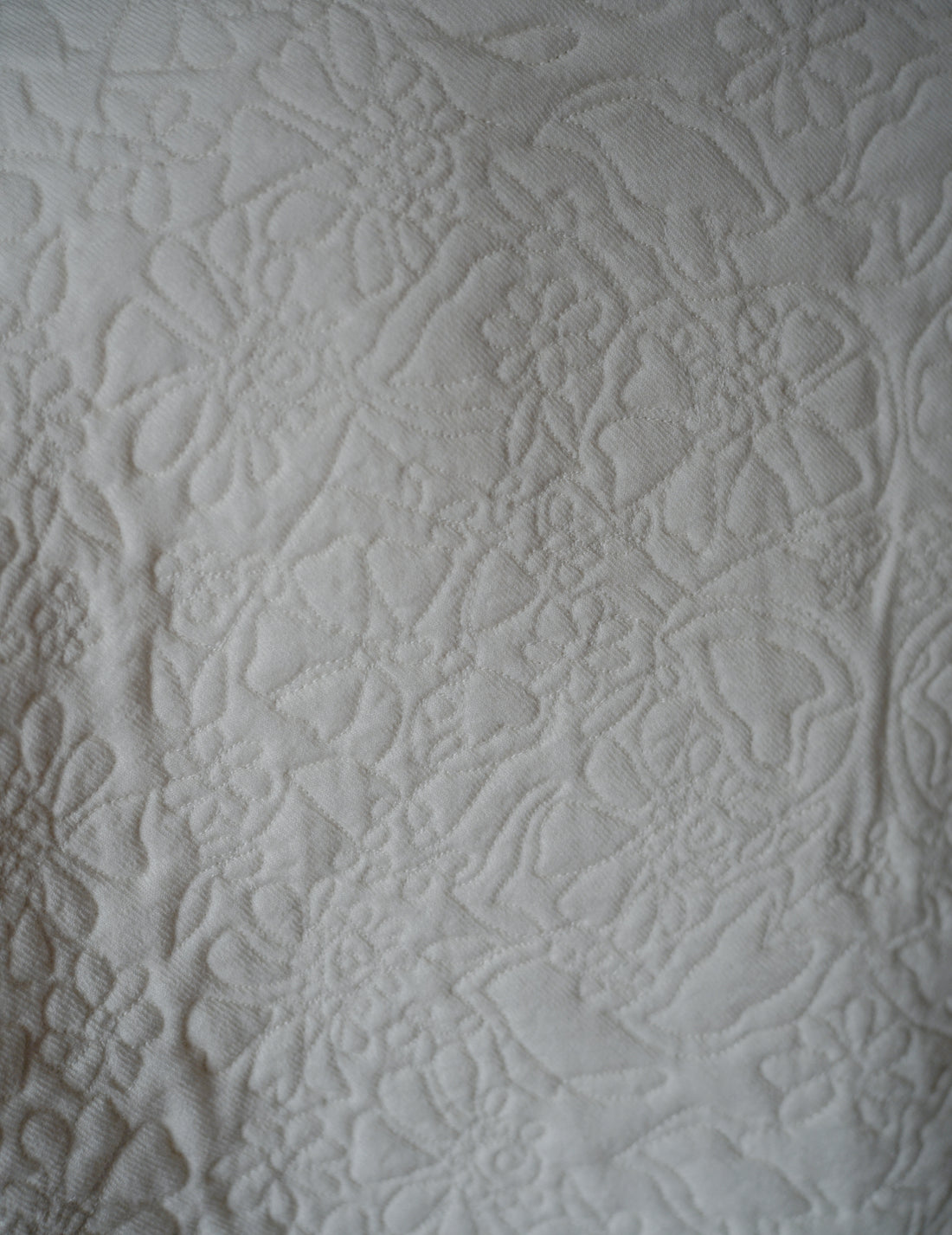 LENA Quilted Wool Jacket ・ Ivory