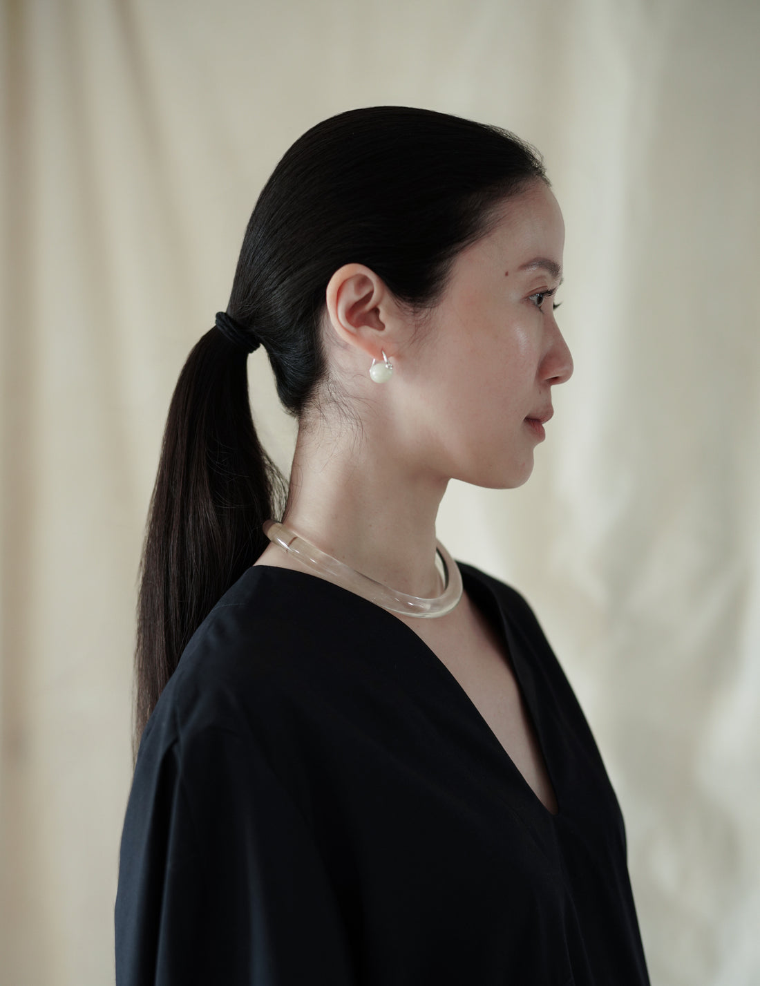 Glassy Collar・Clear