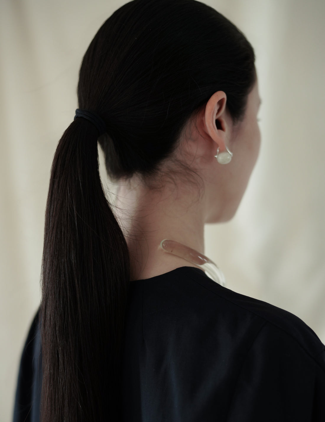 Glassy Collar・Clear