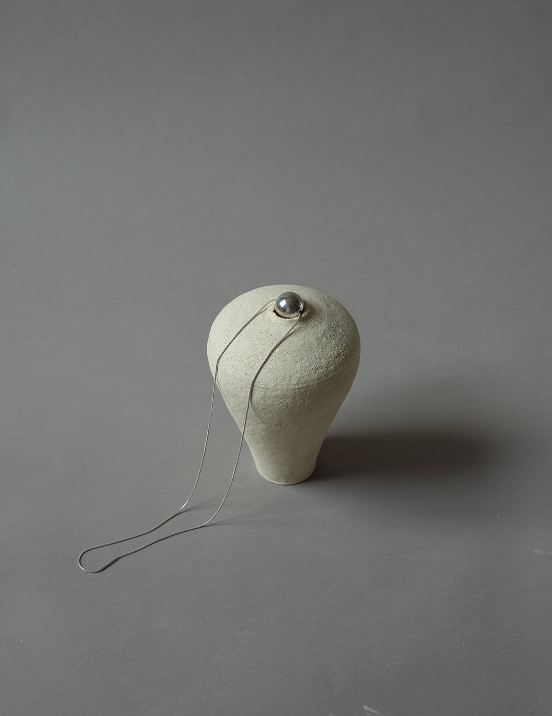 Unité by Adachi Yukari | Silver Sphere Necklace