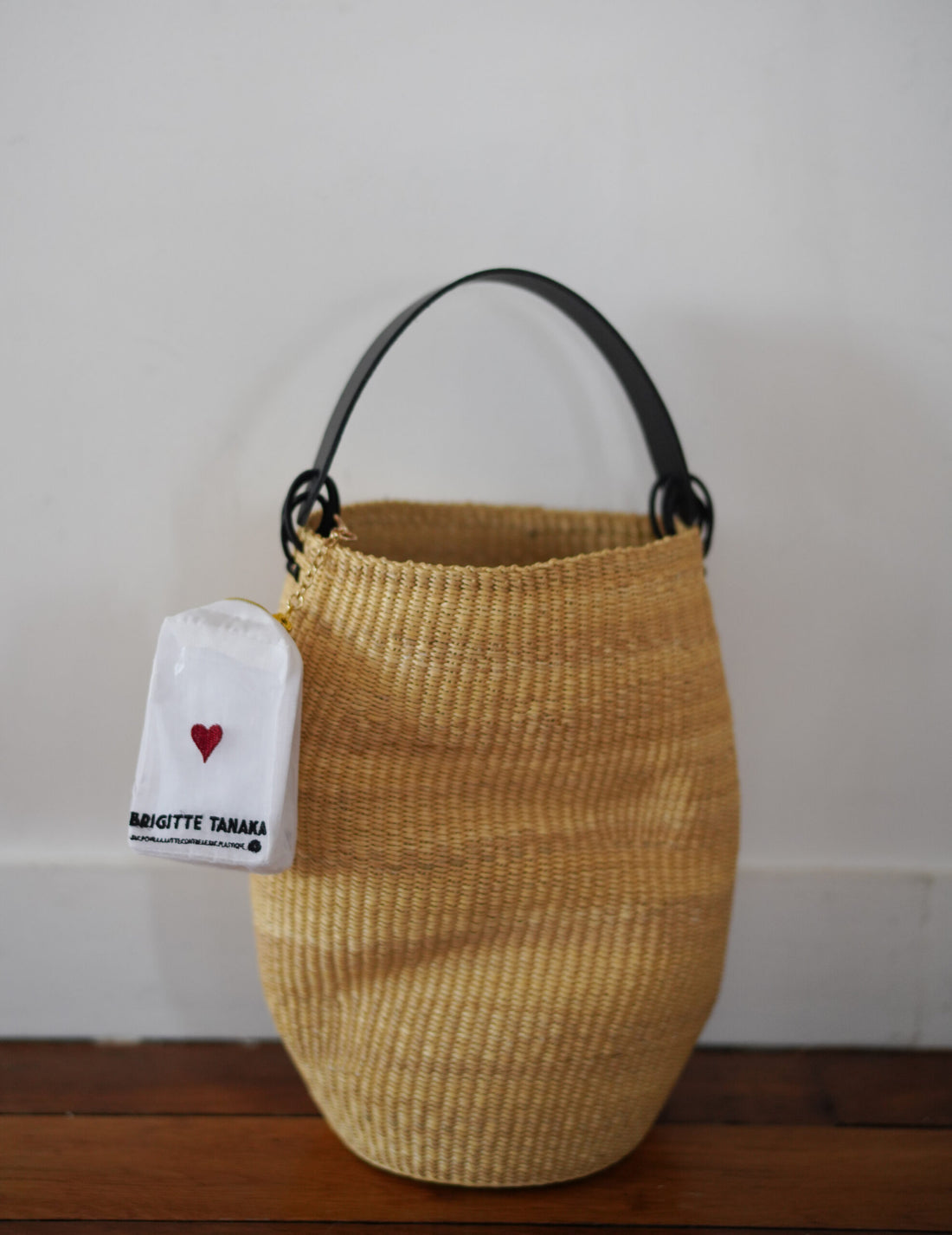 Brigitte Tanaka | Pochette Organza Carte à jouer