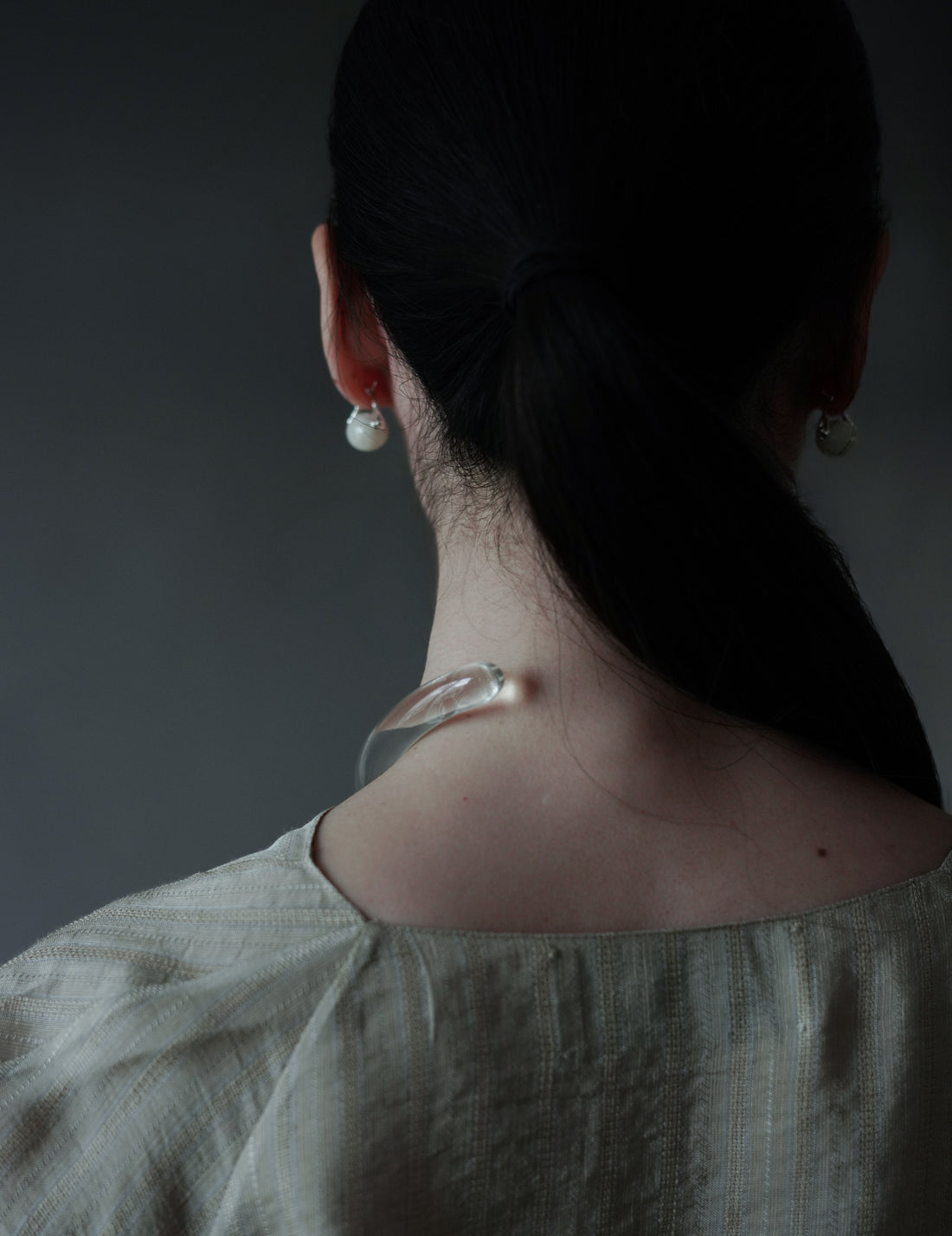 Glassy Collar・Clear