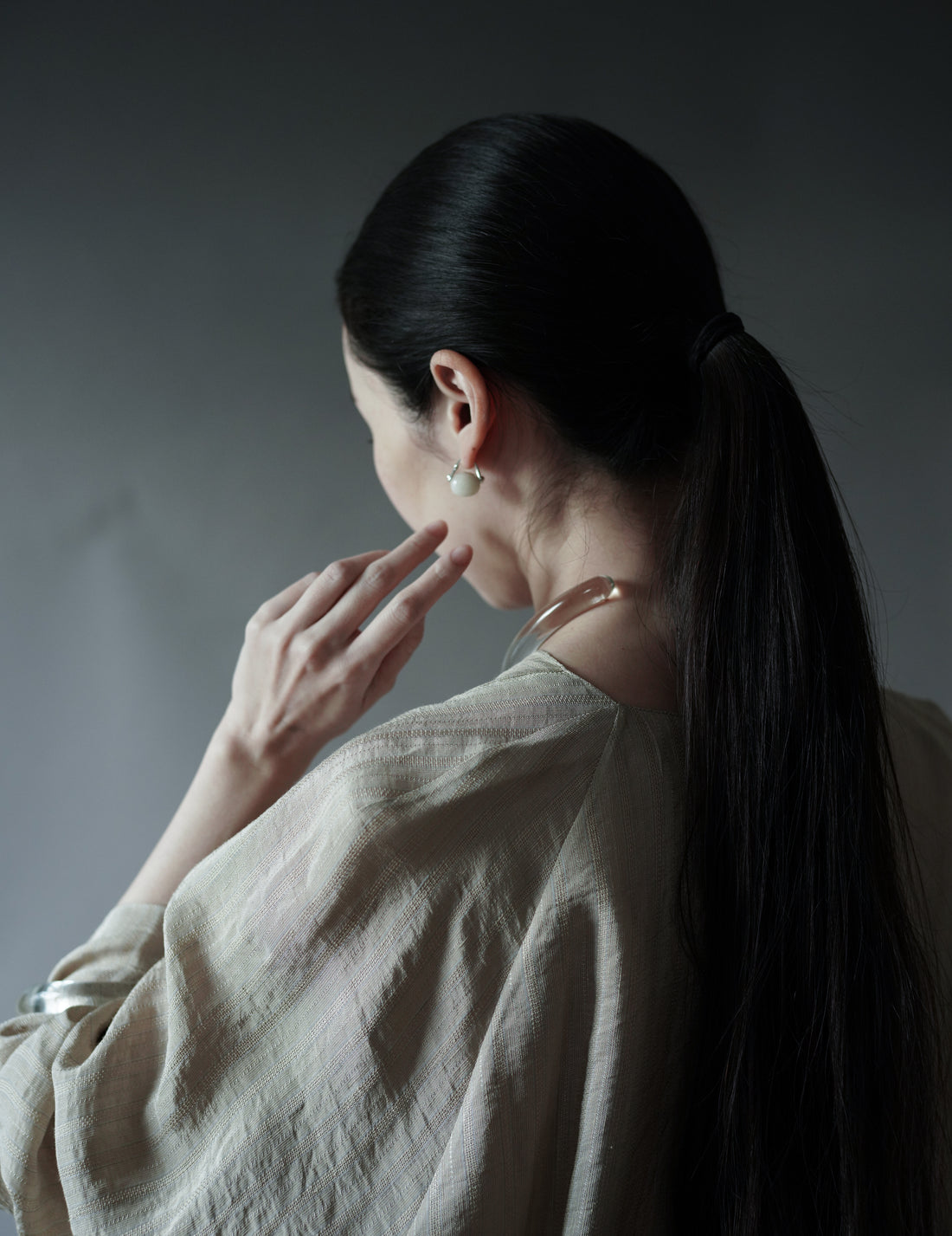 Glassy Collar・Clear