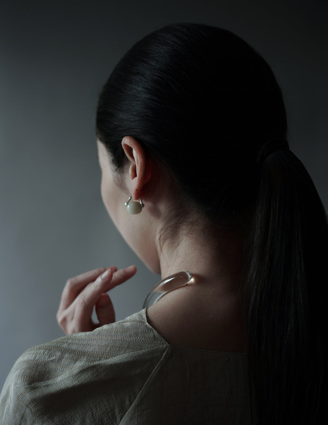 Glassy Collar・Clear