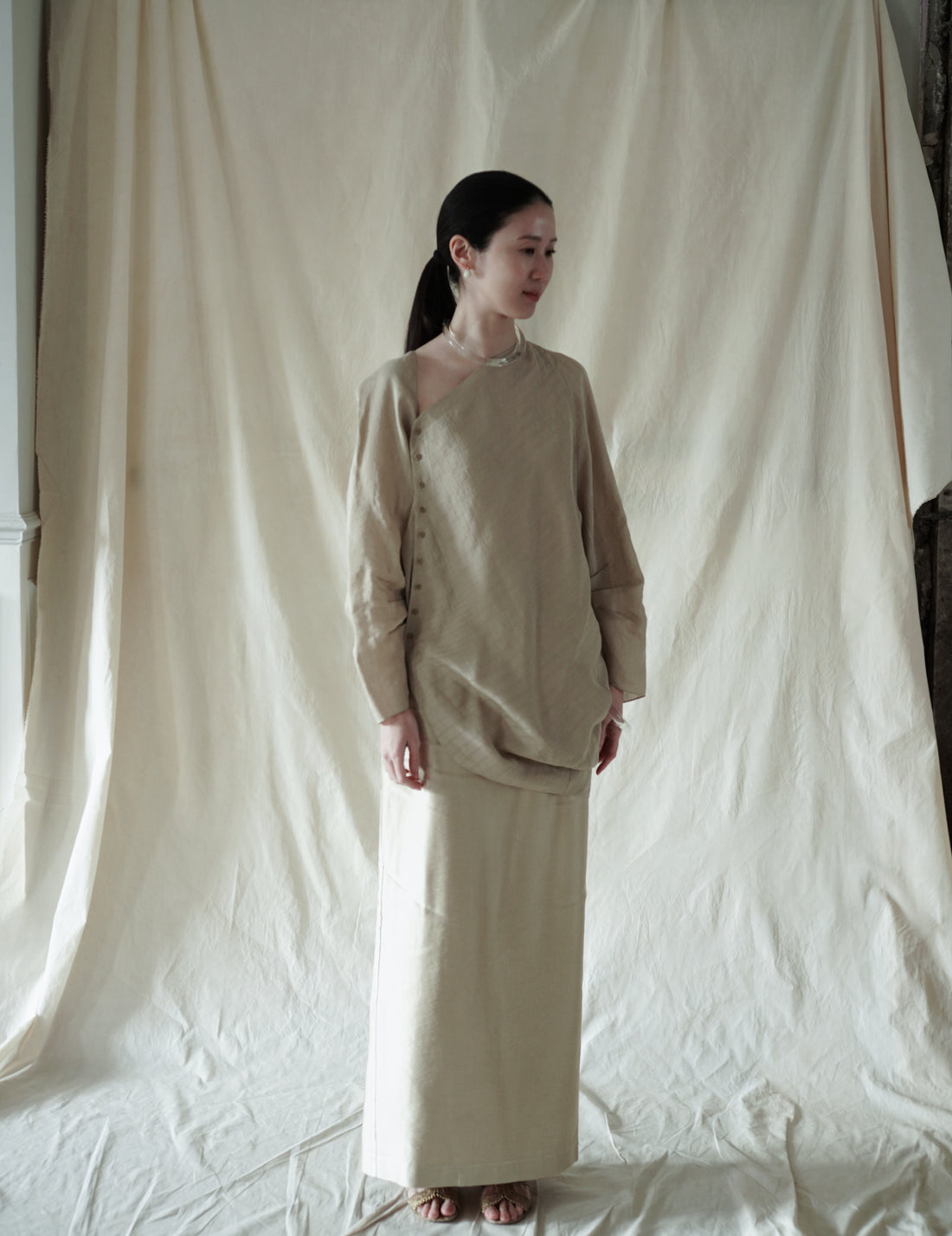 Glassy Collar・Clear