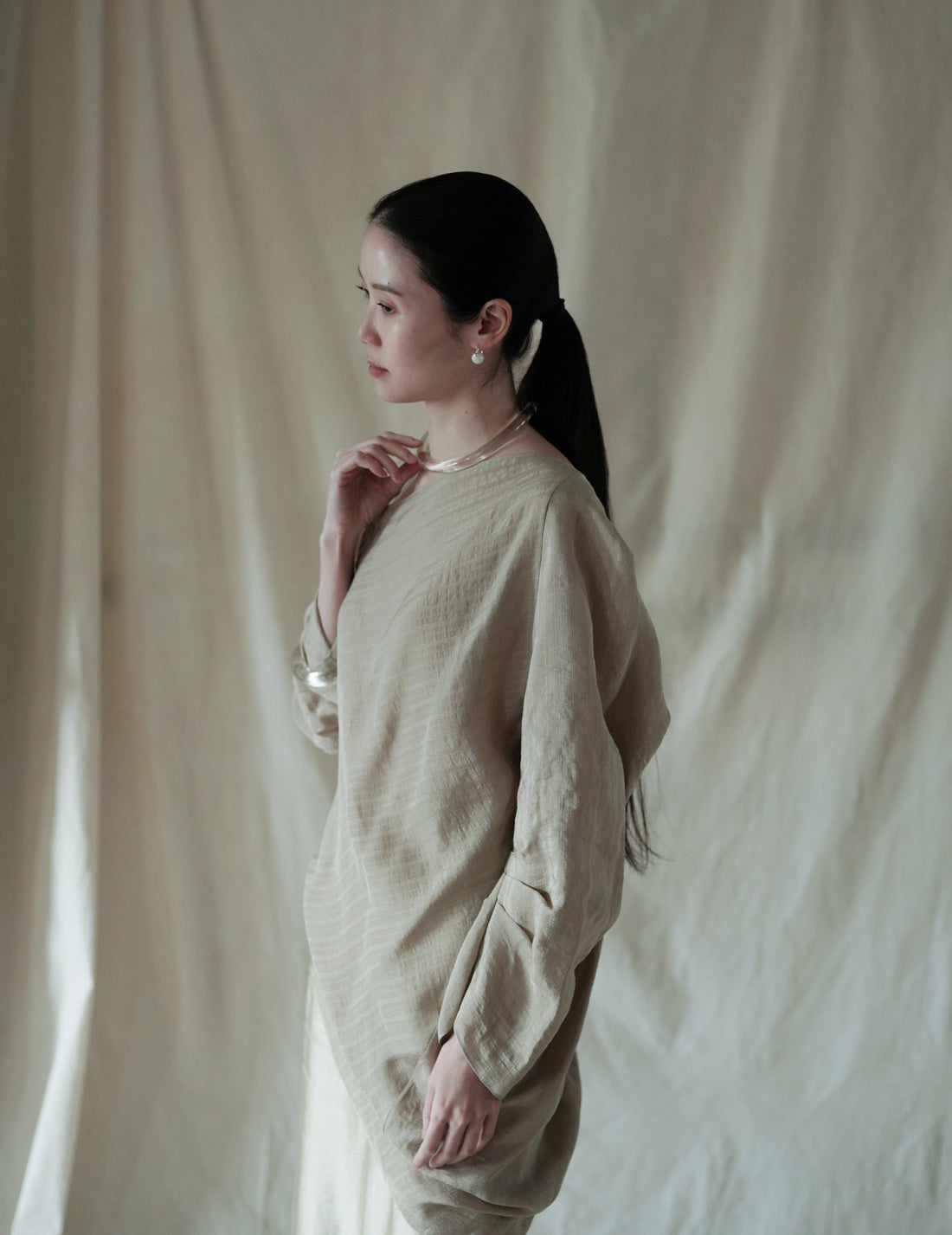 Glassy Collar・Clear