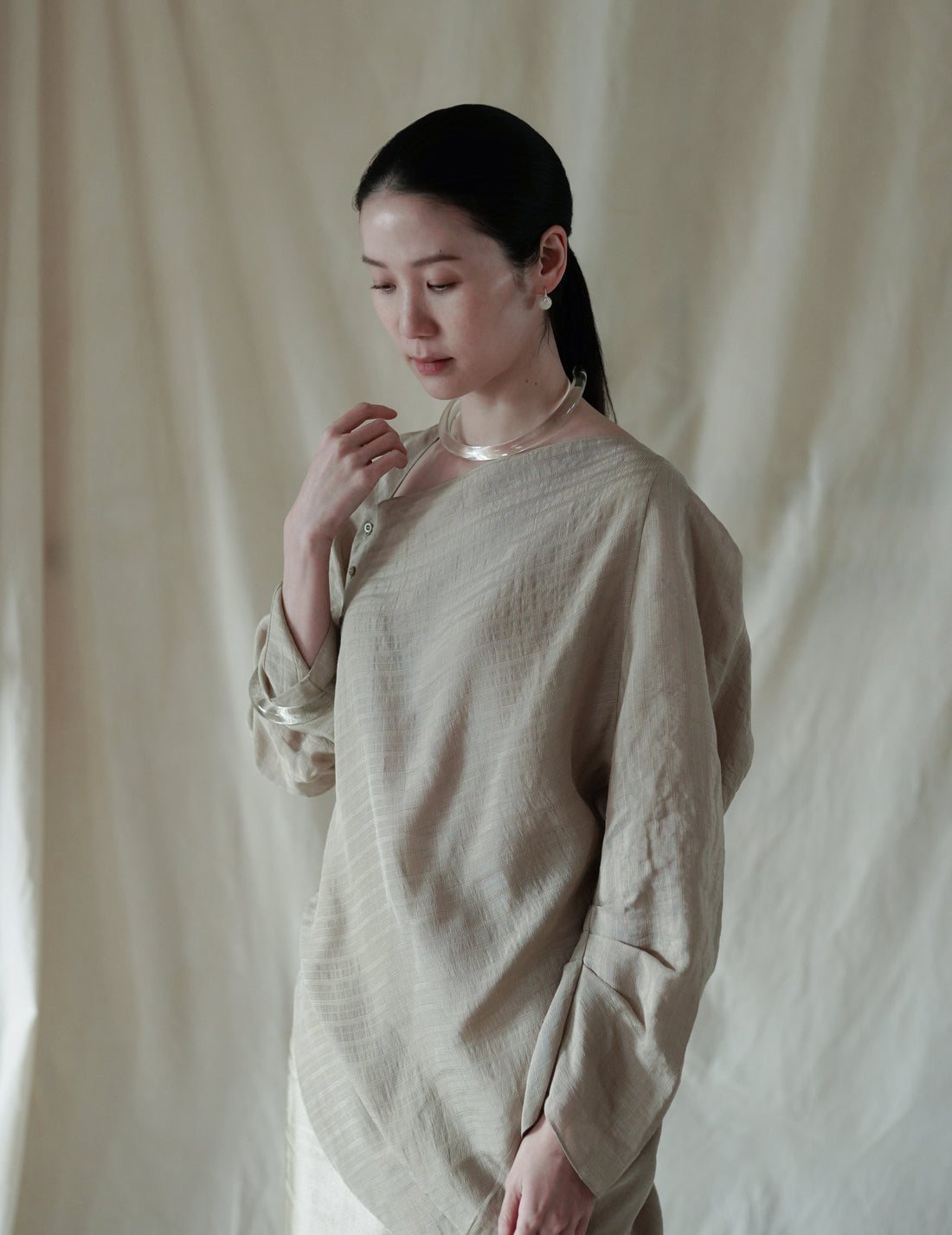 Glassy Collar・Clear