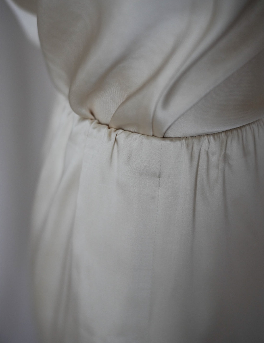 DRAPE SKIRT・CREAM