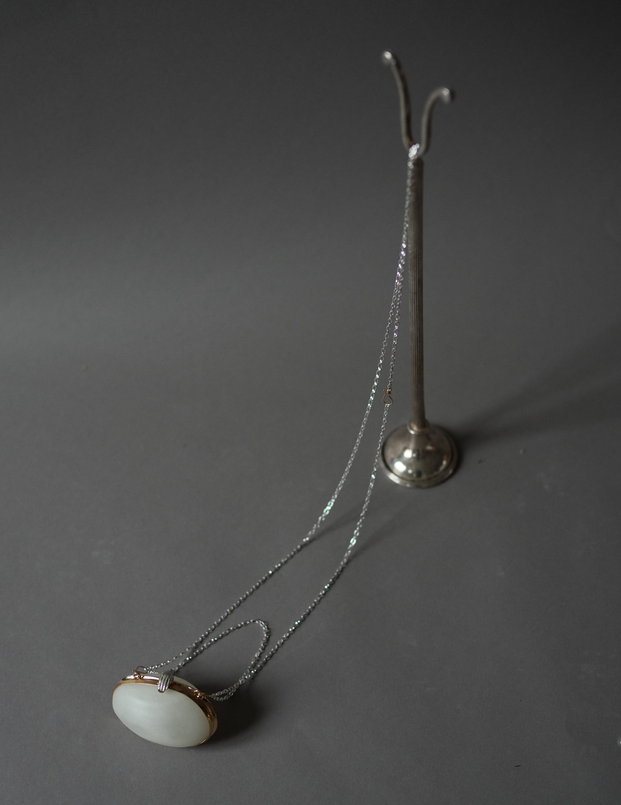 Limosnera Box Pendant Necklace