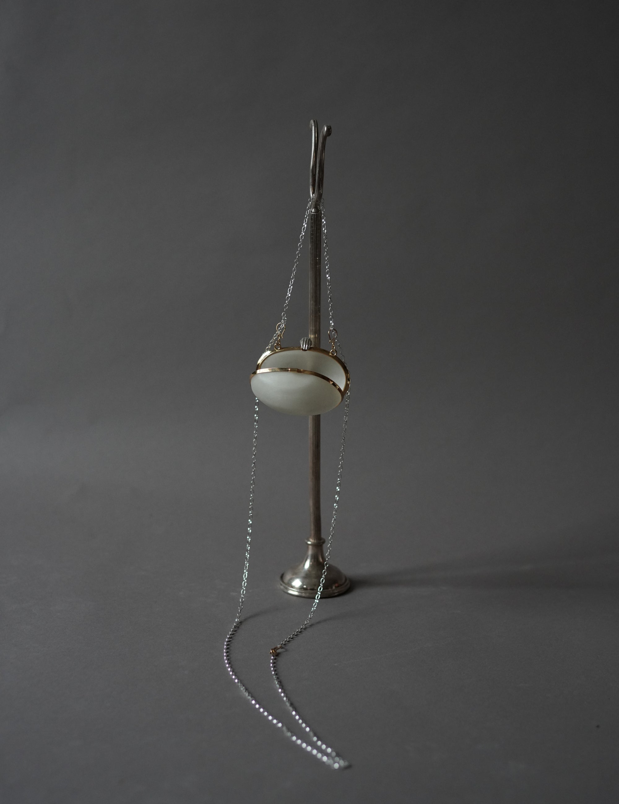 Limosnera Box Pendant Necklace